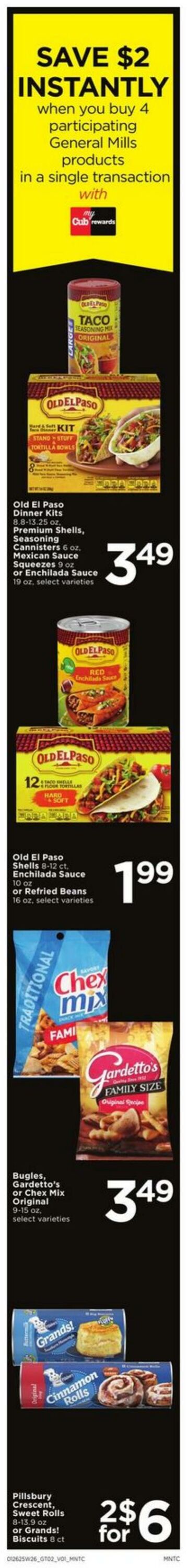 Weekly ad Cub Foods 01/26/2025 - 02/01/2025