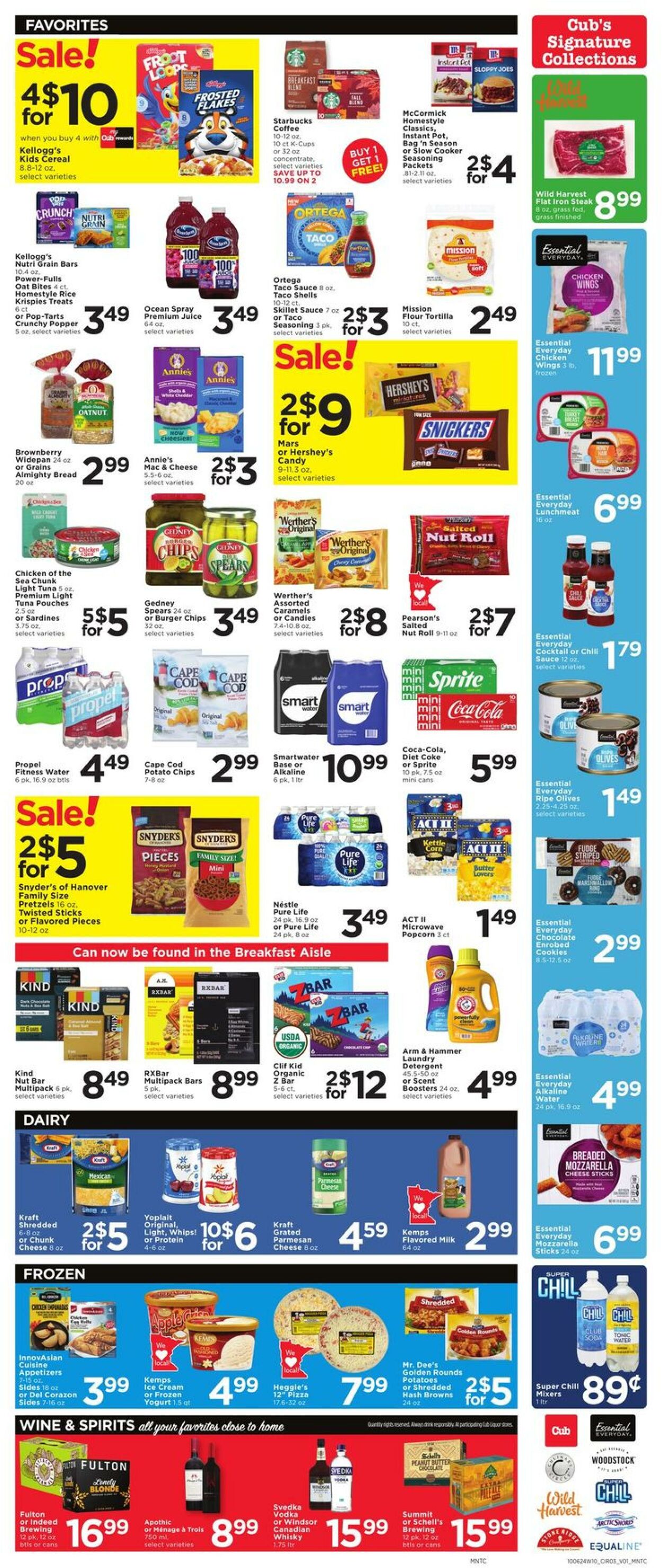 Weekly ad Cub Foods 10/06/2024 - 10/12/2024