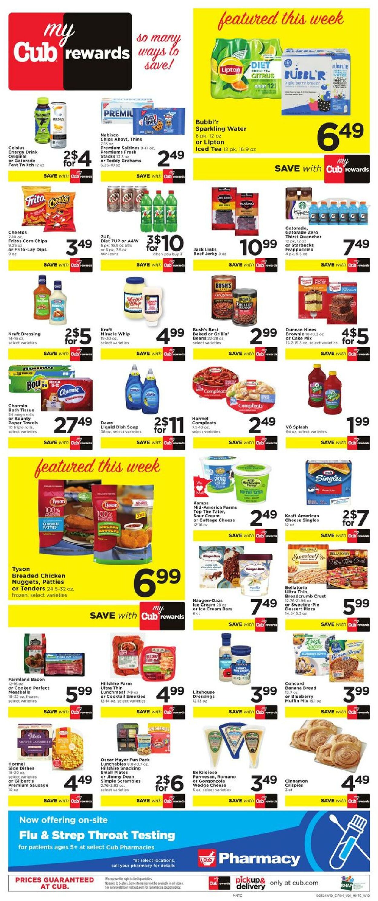 Weekly ad Cub Foods 10/06/2024 - 10/12/2024