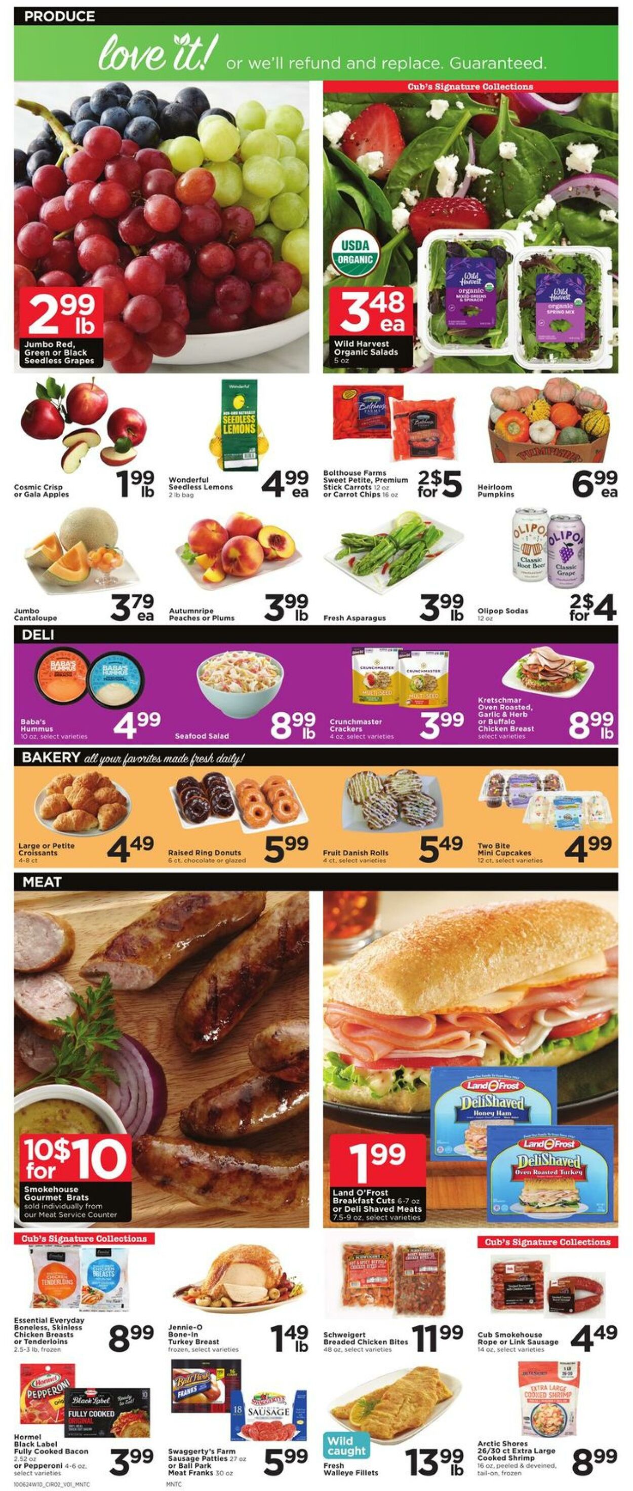 Weekly ad Cub Foods 10/06/2024 - 10/12/2024