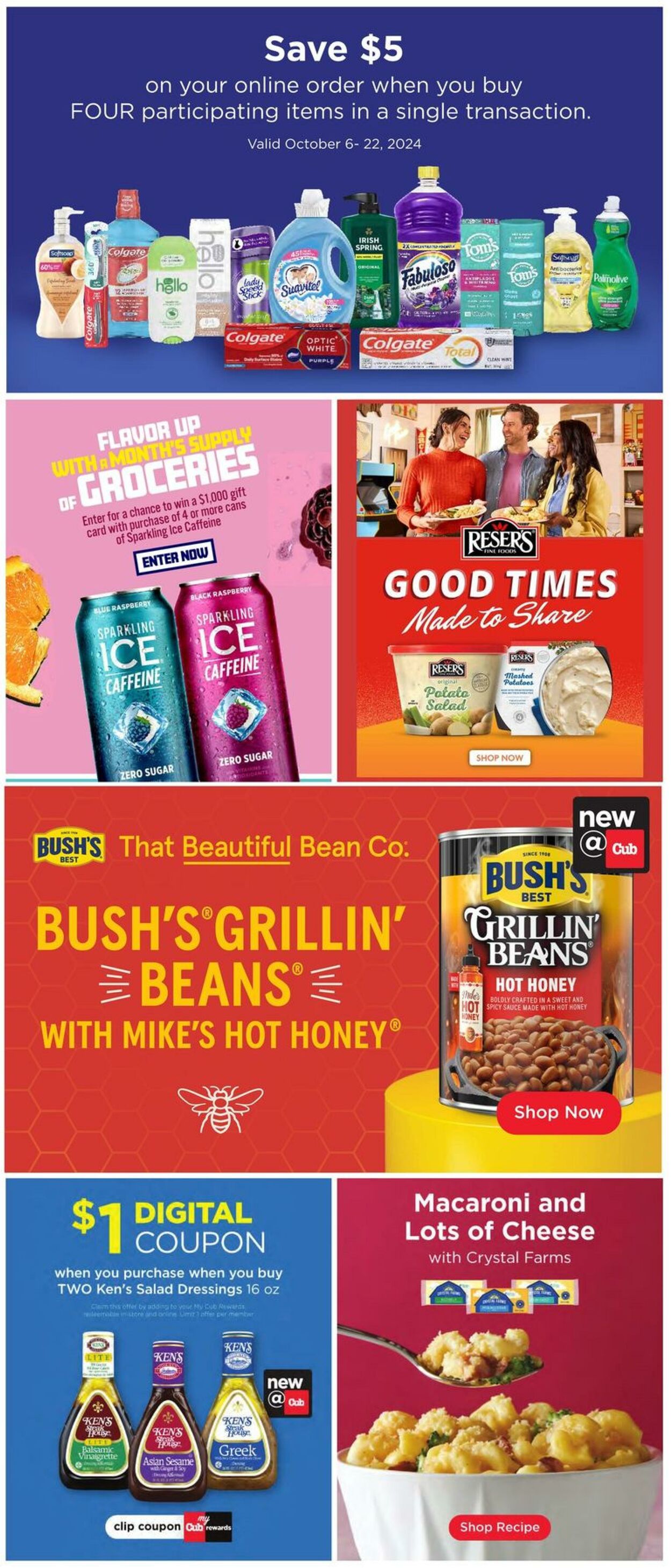 Weekly ad Cub Foods 10/06/2024 - 10/12/2024