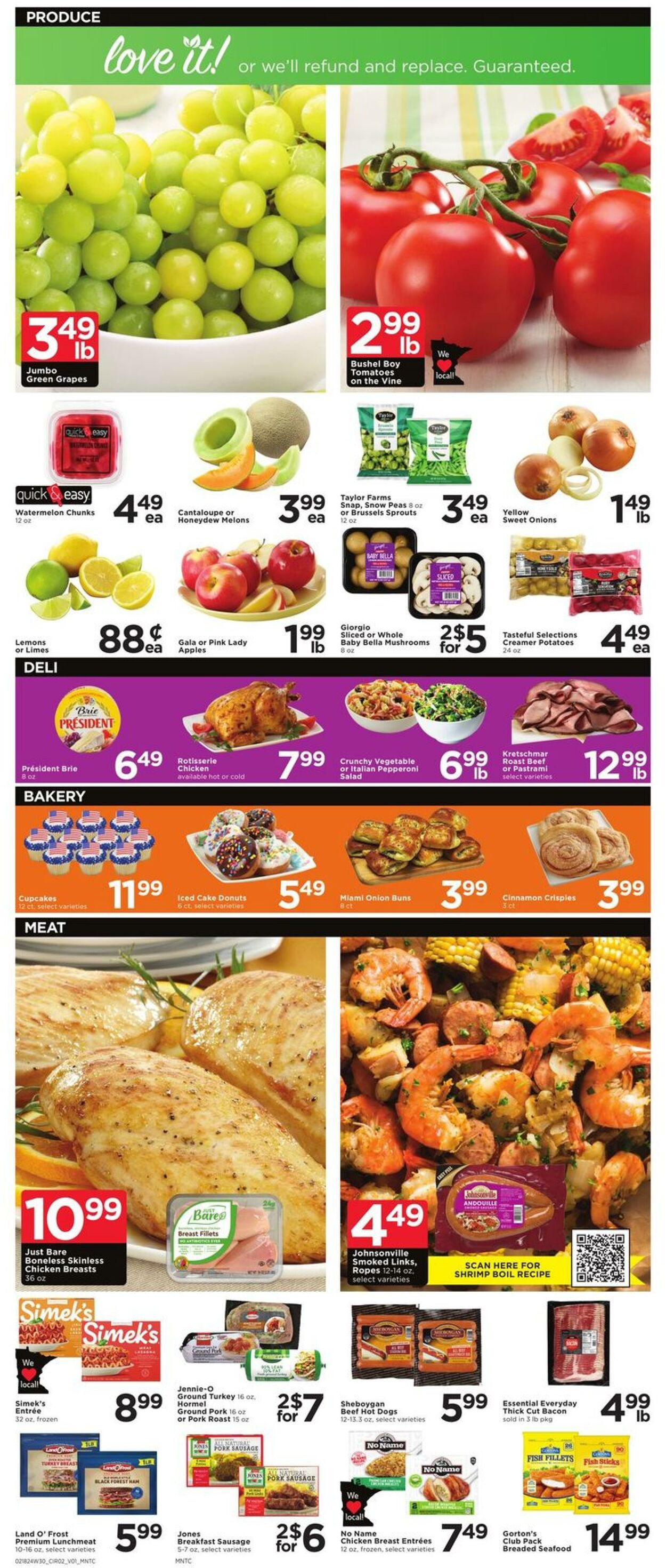 Weekly ad Cub Foods 02/18/2024 - 02/24/2024