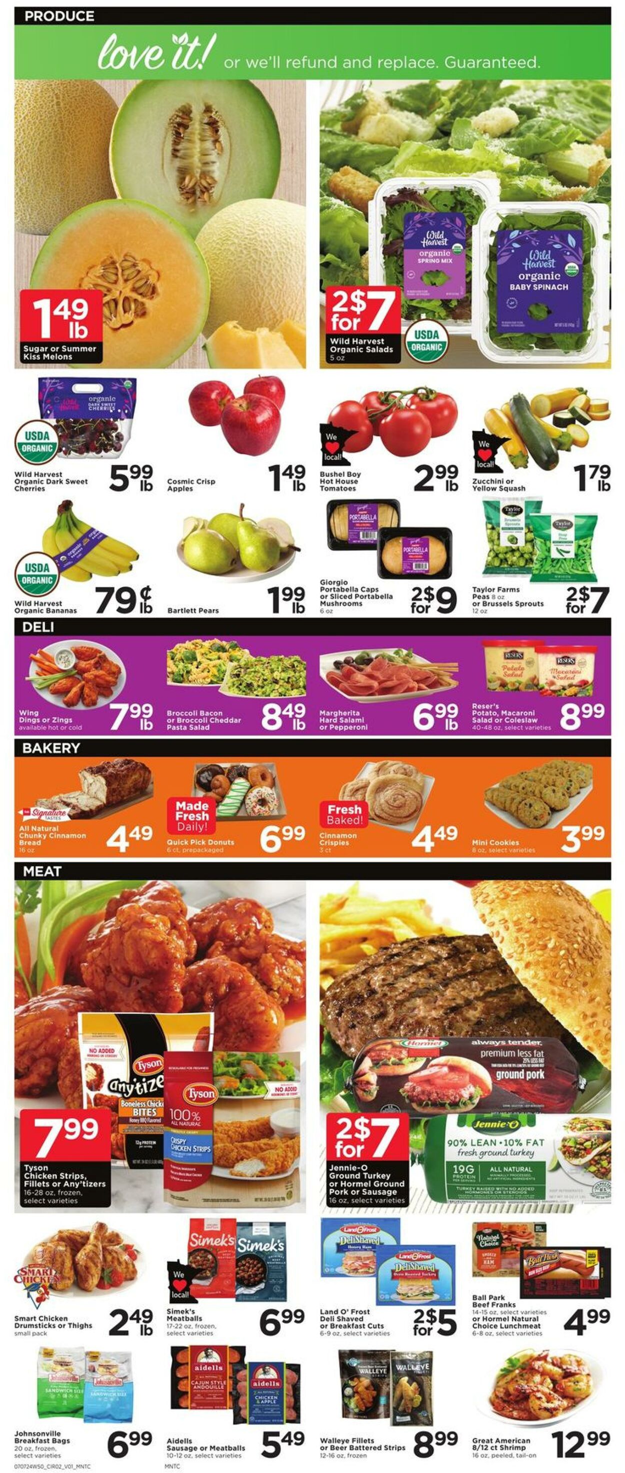 Weekly ad Cub Foods 07/07/2024 - 07/13/2024