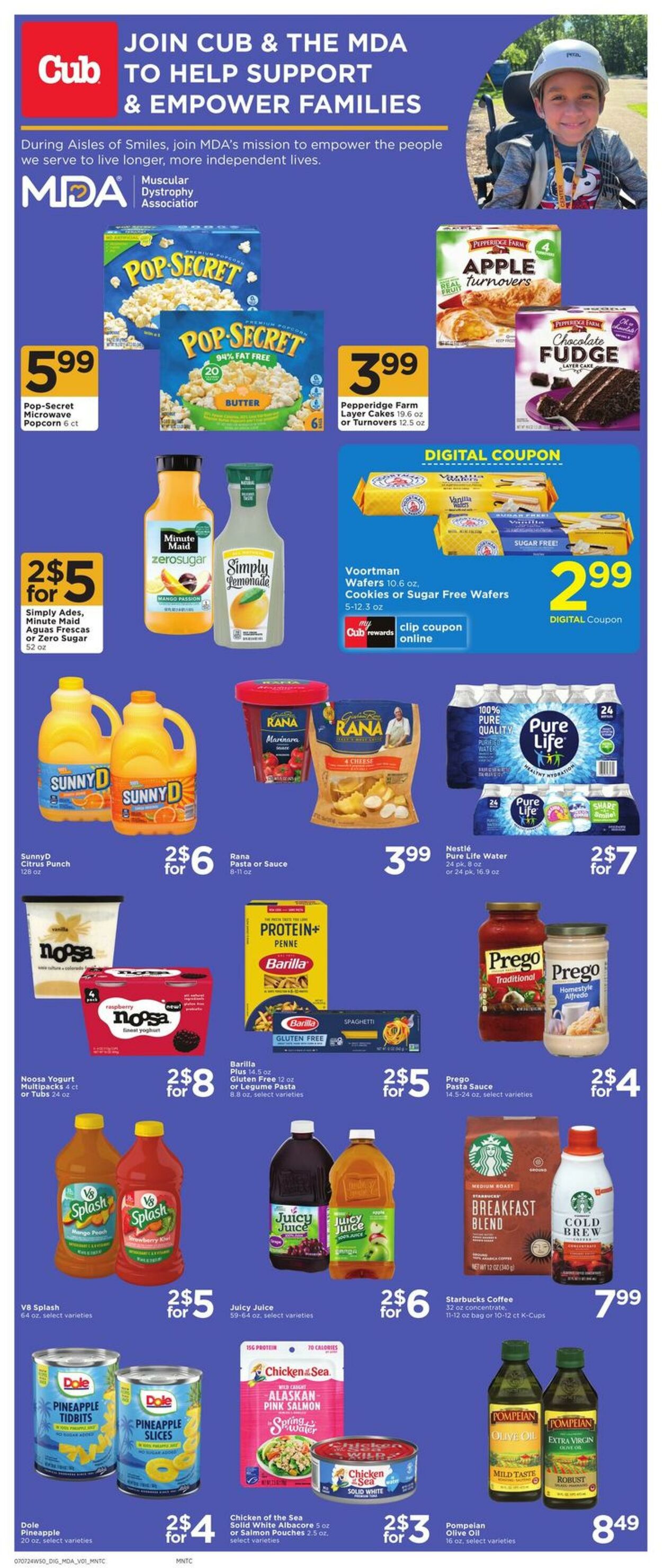 Weekly ad Cub Foods 07/07/2024 - 07/13/2024