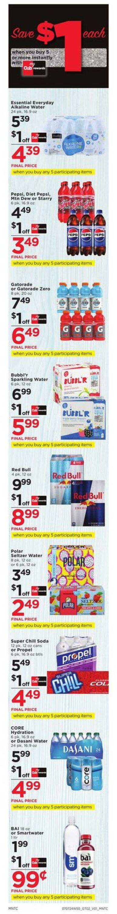 Weekly ad Cub Foods 07/07/2024 - 07/13/2024