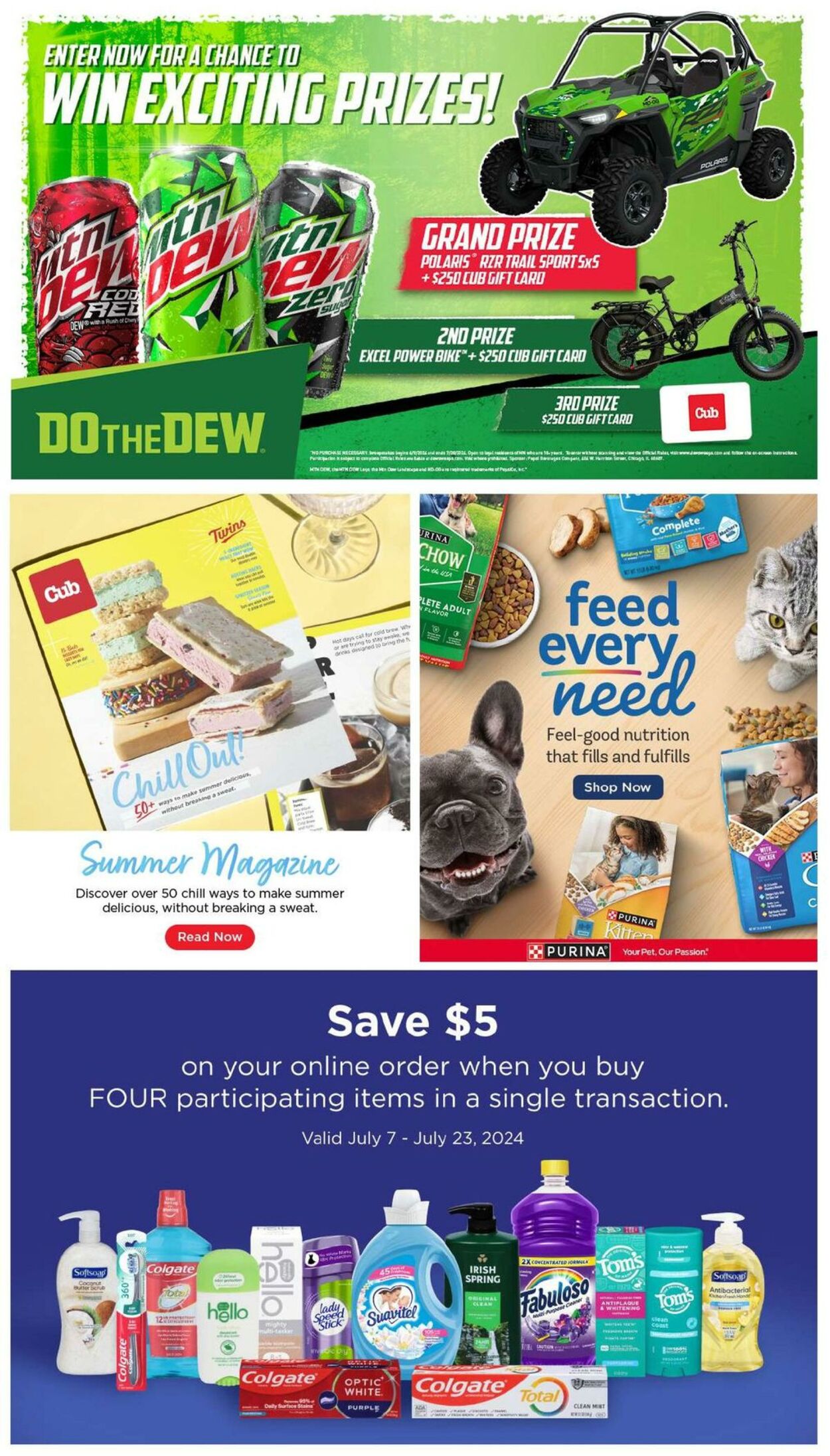 Weekly ad Cub Foods 07/07/2024 - 07/13/2024