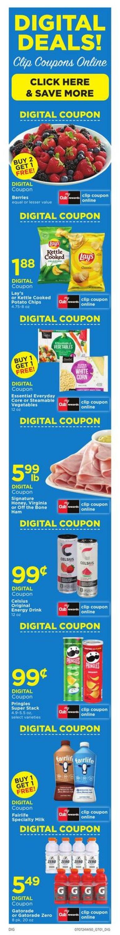 Weekly ad Cub Foods 07/07/2024 - 07/13/2024