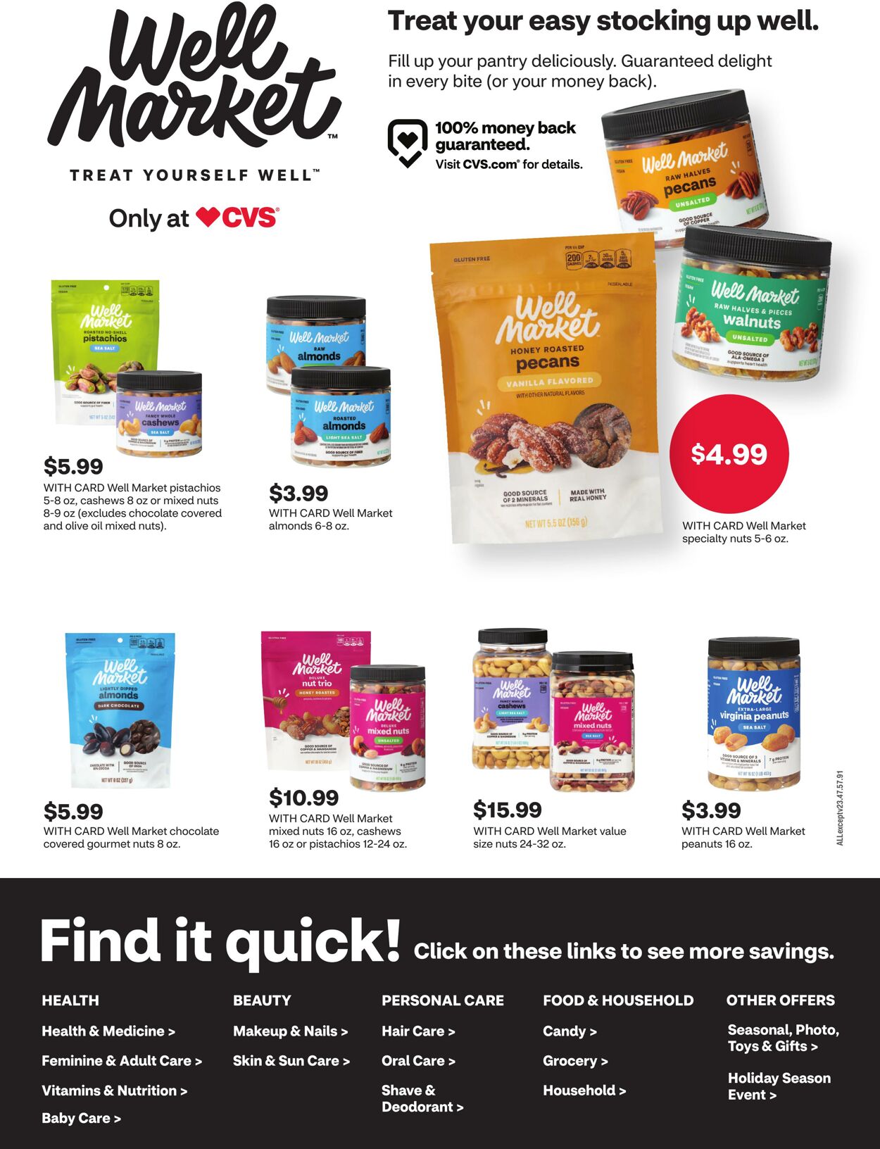 Weekly ad CVS Pharmacy 11/23/2025 - 11/29/2025