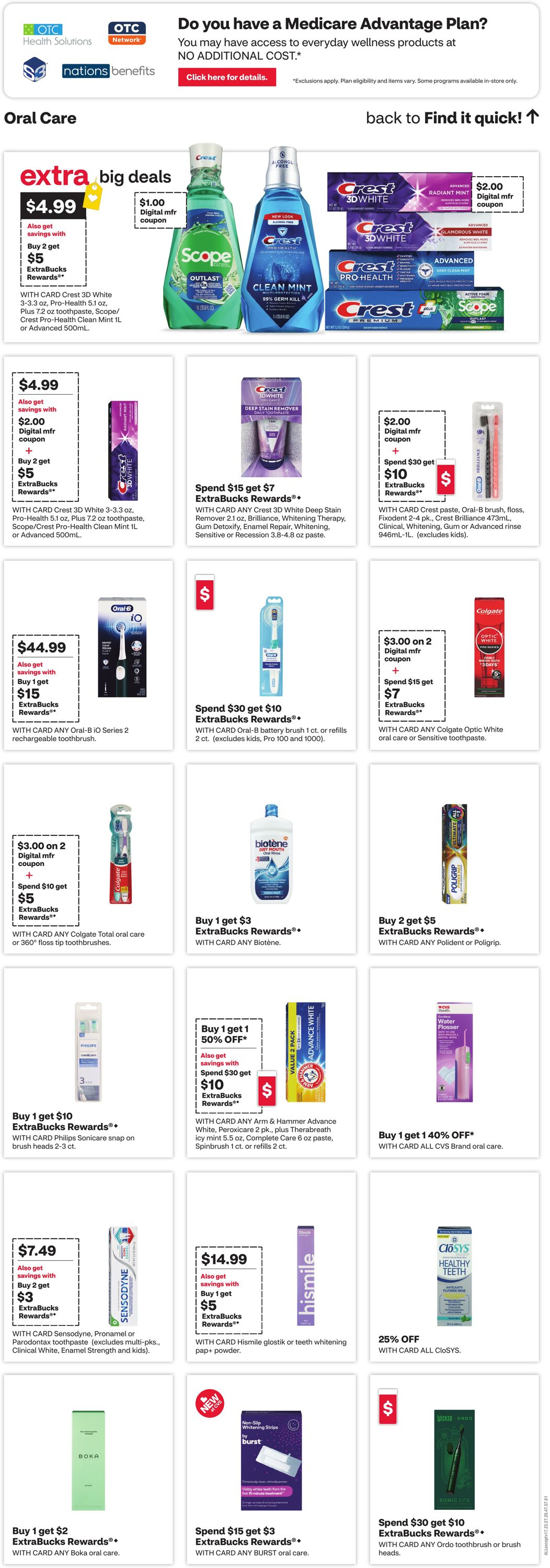 Weekly ad CVS Pharmacy 11/23/2025 - 11/29/2025
