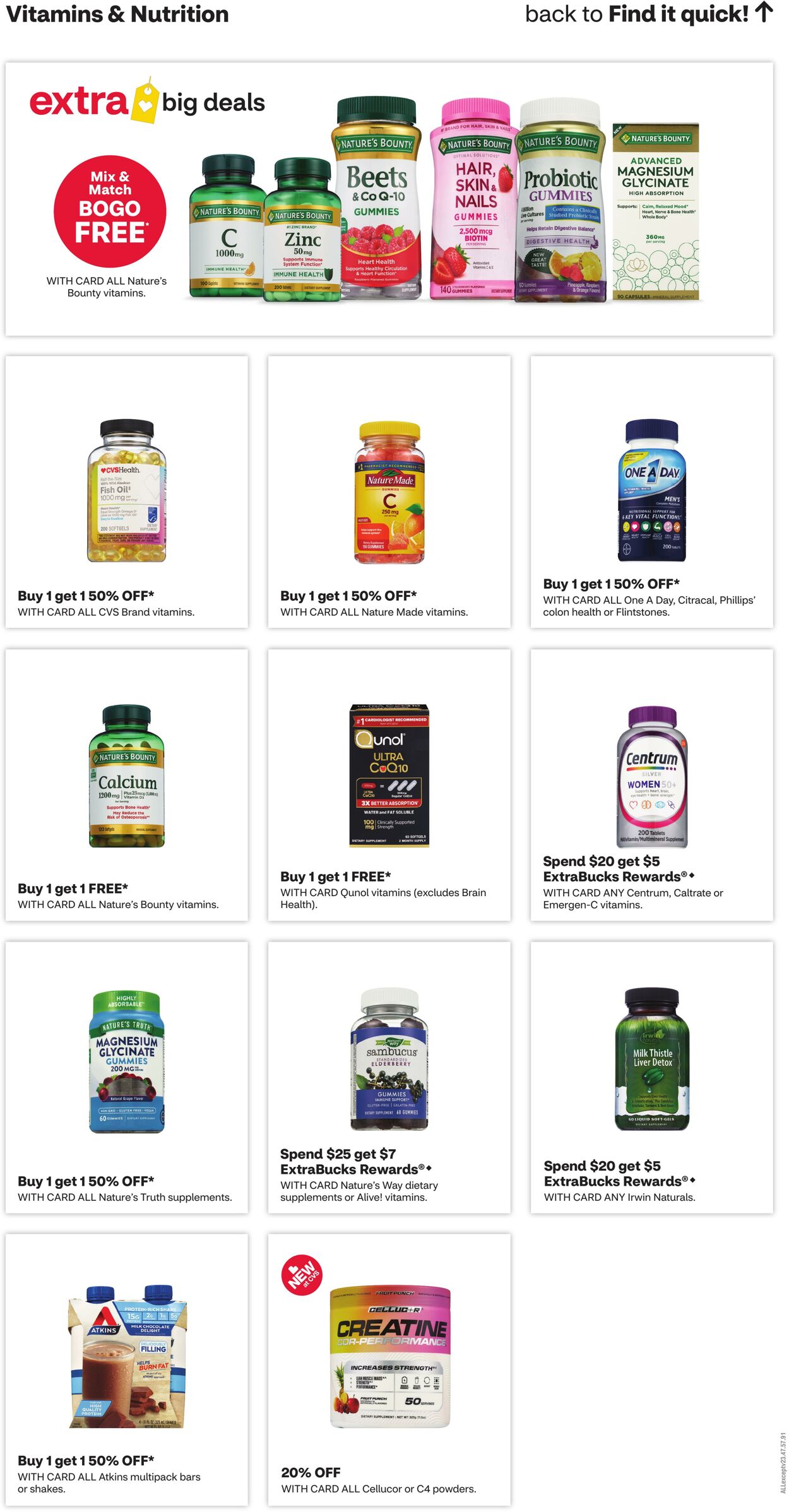 Weekly ad CVS Pharmacy 11/23/2025 - 11/29/2025