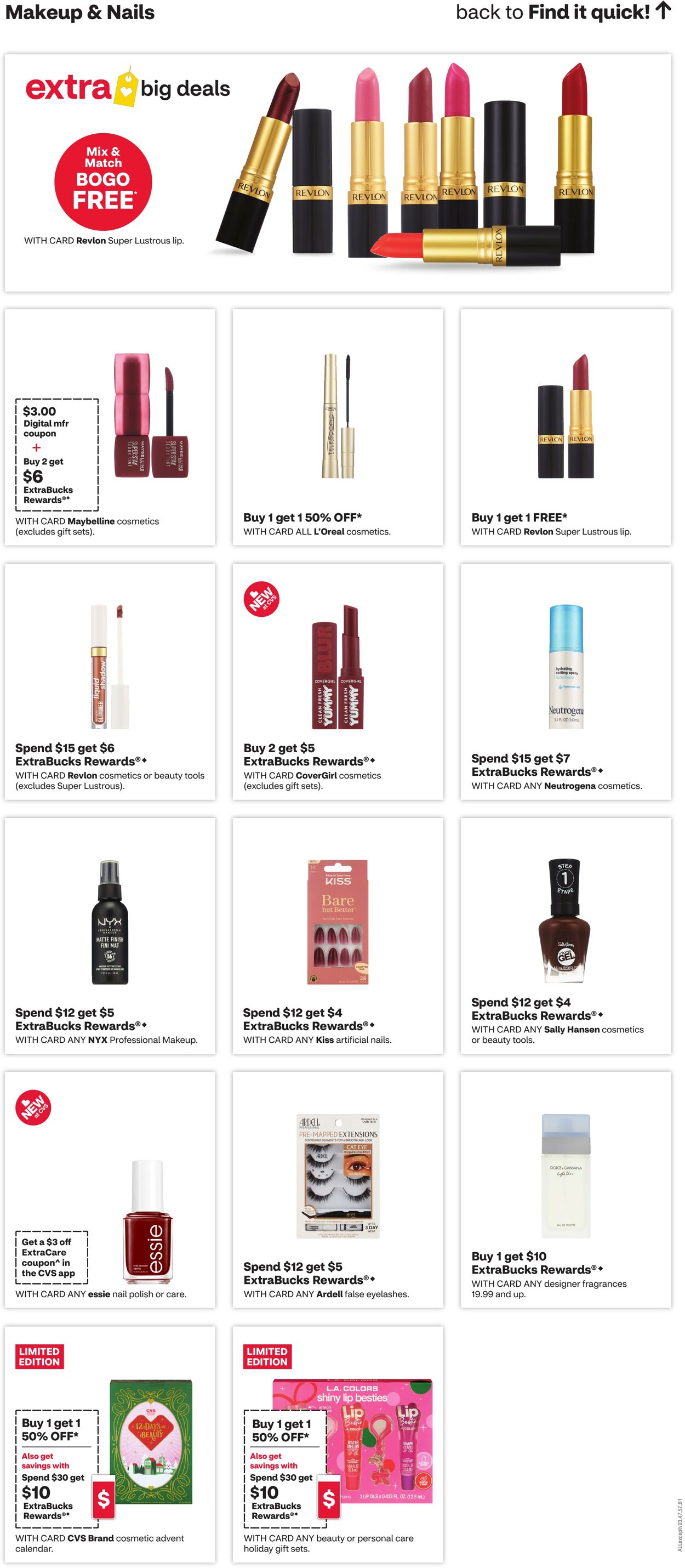 Weekly ad CVS Pharmacy 11/23/2025 - 11/29/2025