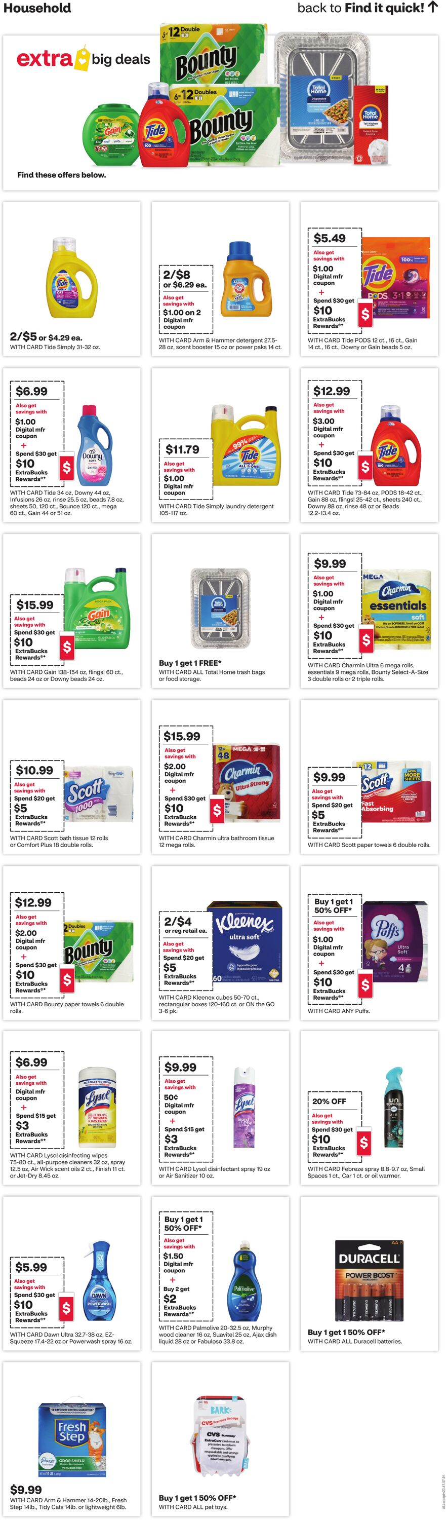 Weekly ad CVS Pharmacy 11/23/2025 - 11/29/2025