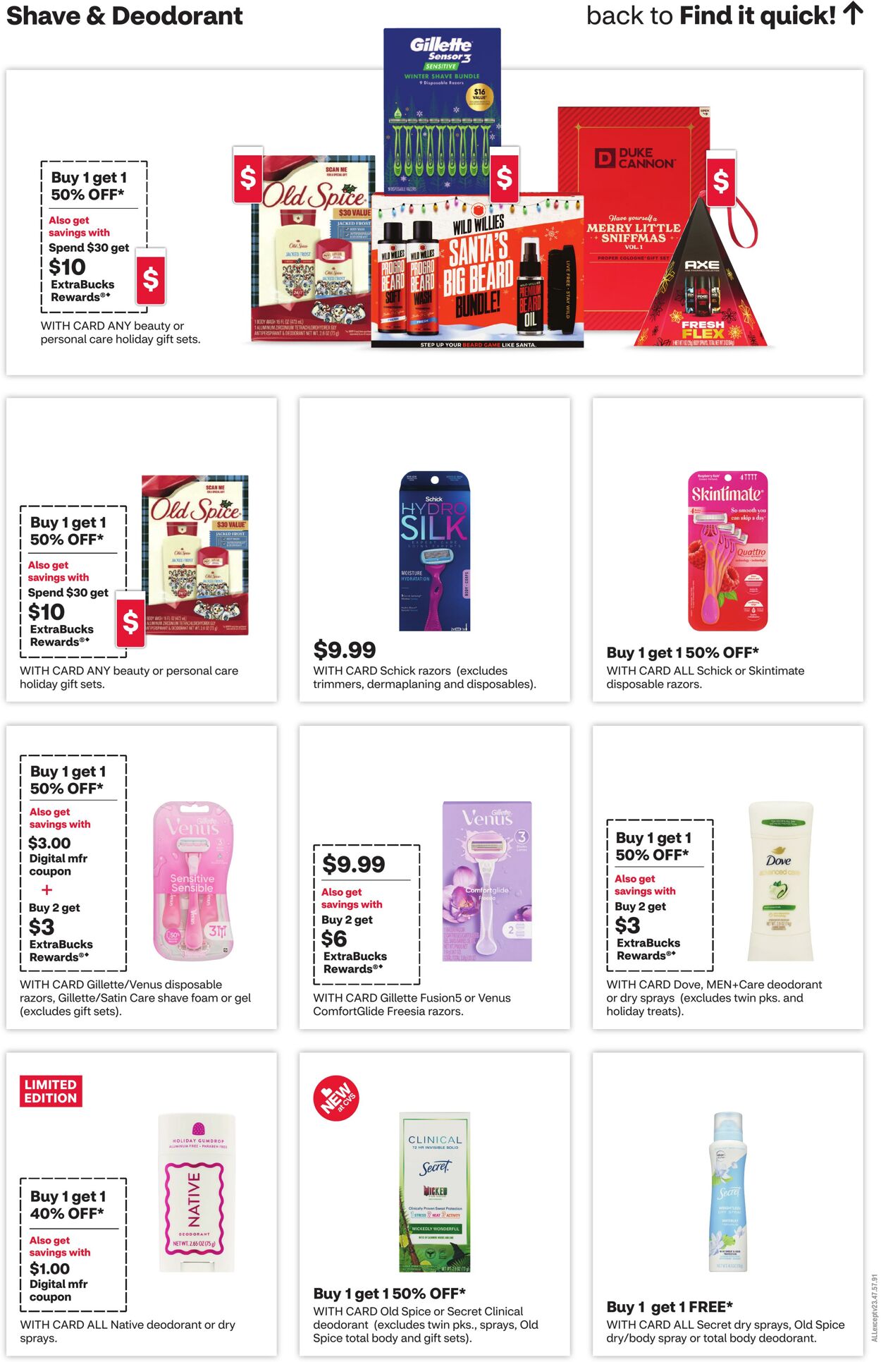 Weekly ad CVS Pharmacy 11/23/2025 - 11/29/2025
