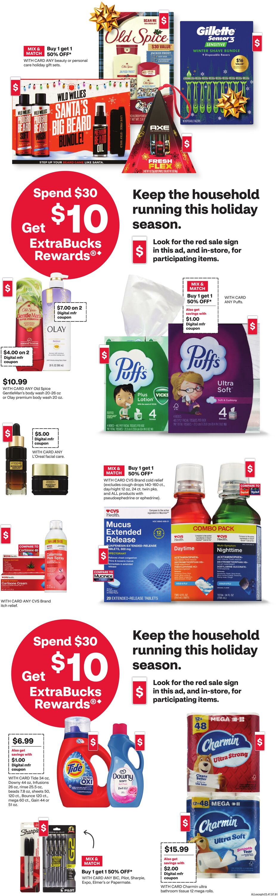 Weekly ad CVS Pharmacy 11/23/2025 - 11/29/2025