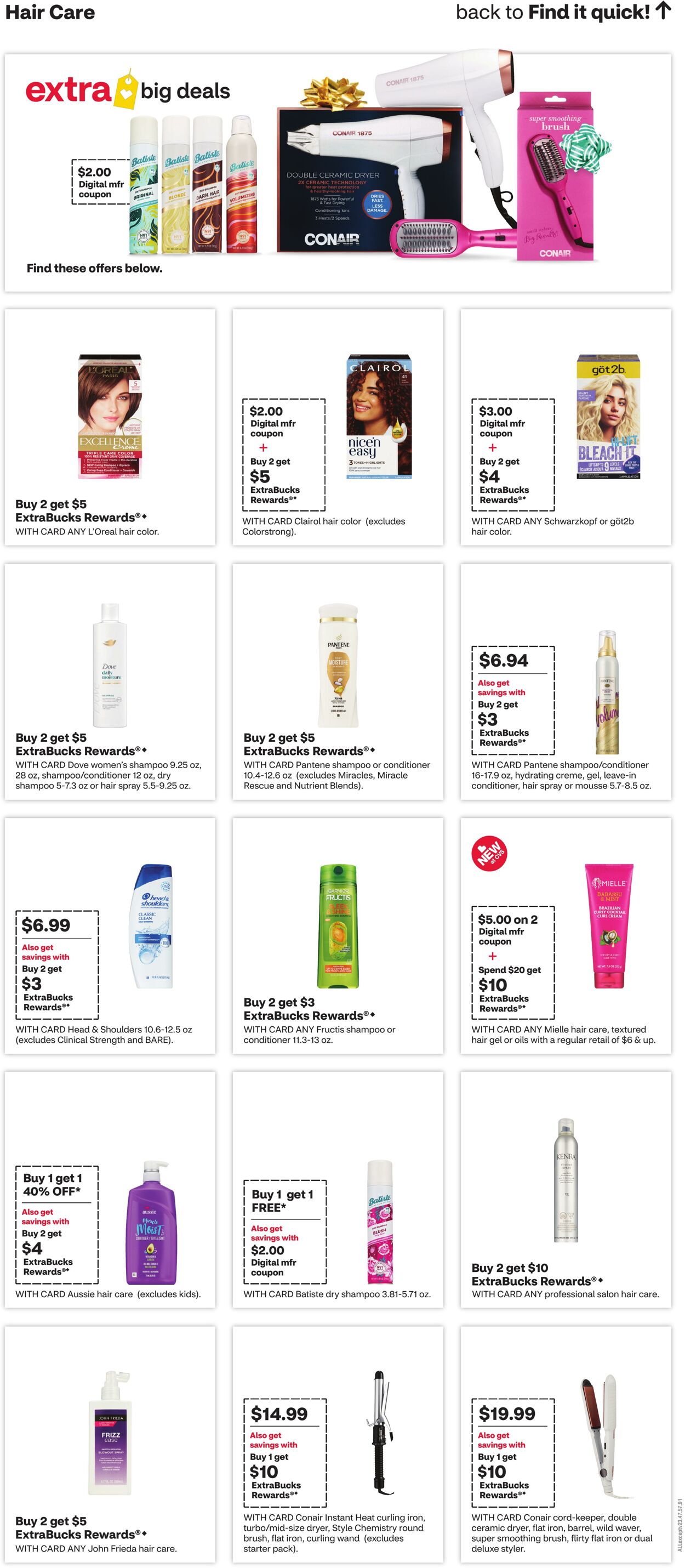Weekly ad CVS Pharmacy 11/23/2025 - 11/29/2025