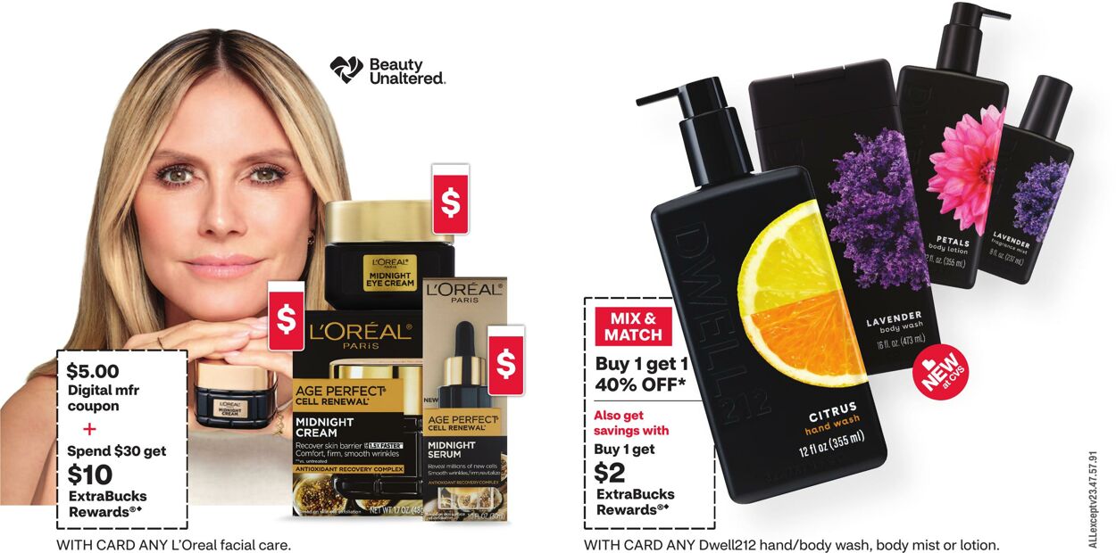 Weekly ad CVS Pharmacy 11/23/2025 - 11/29/2025