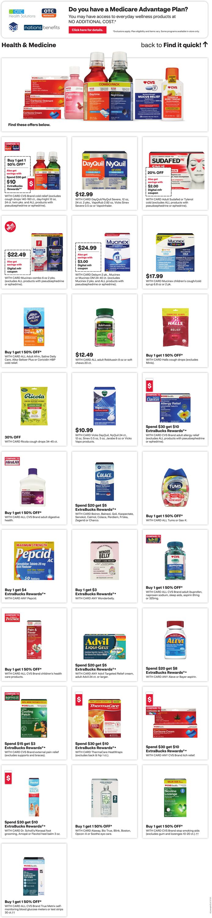 Weekly ad CVS Pharmacy 11/23/2025 - 11/29/2025