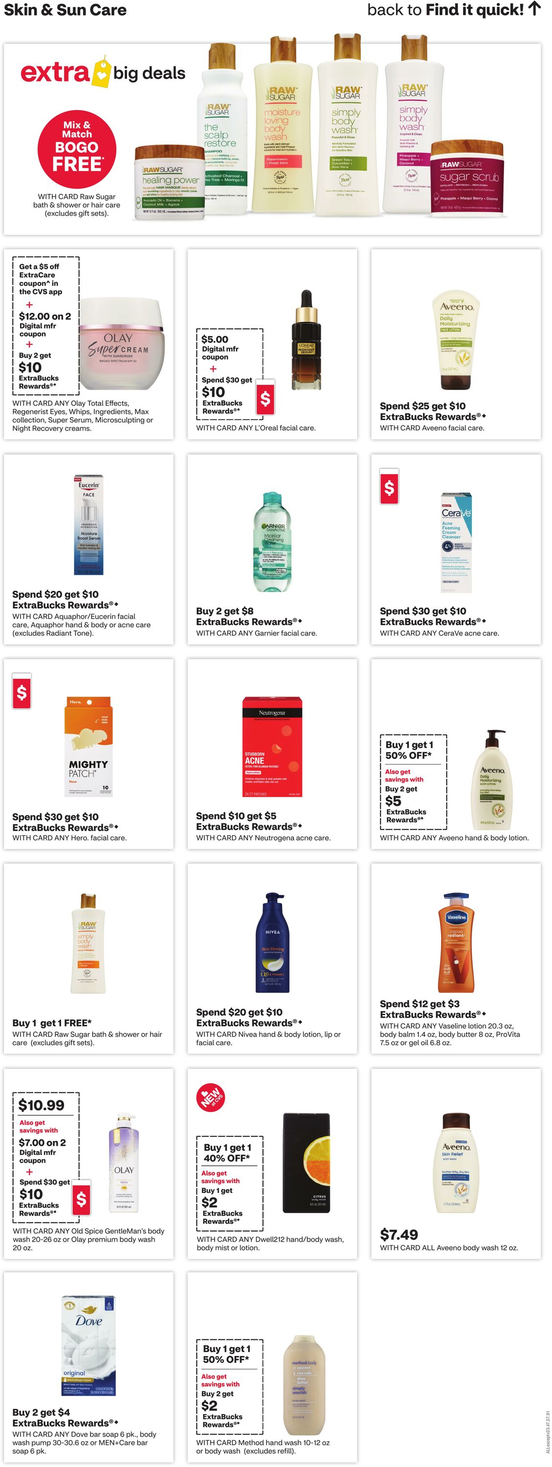 Weekly ad CVS Pharmacy 11/23/2025 - 11/29/2025