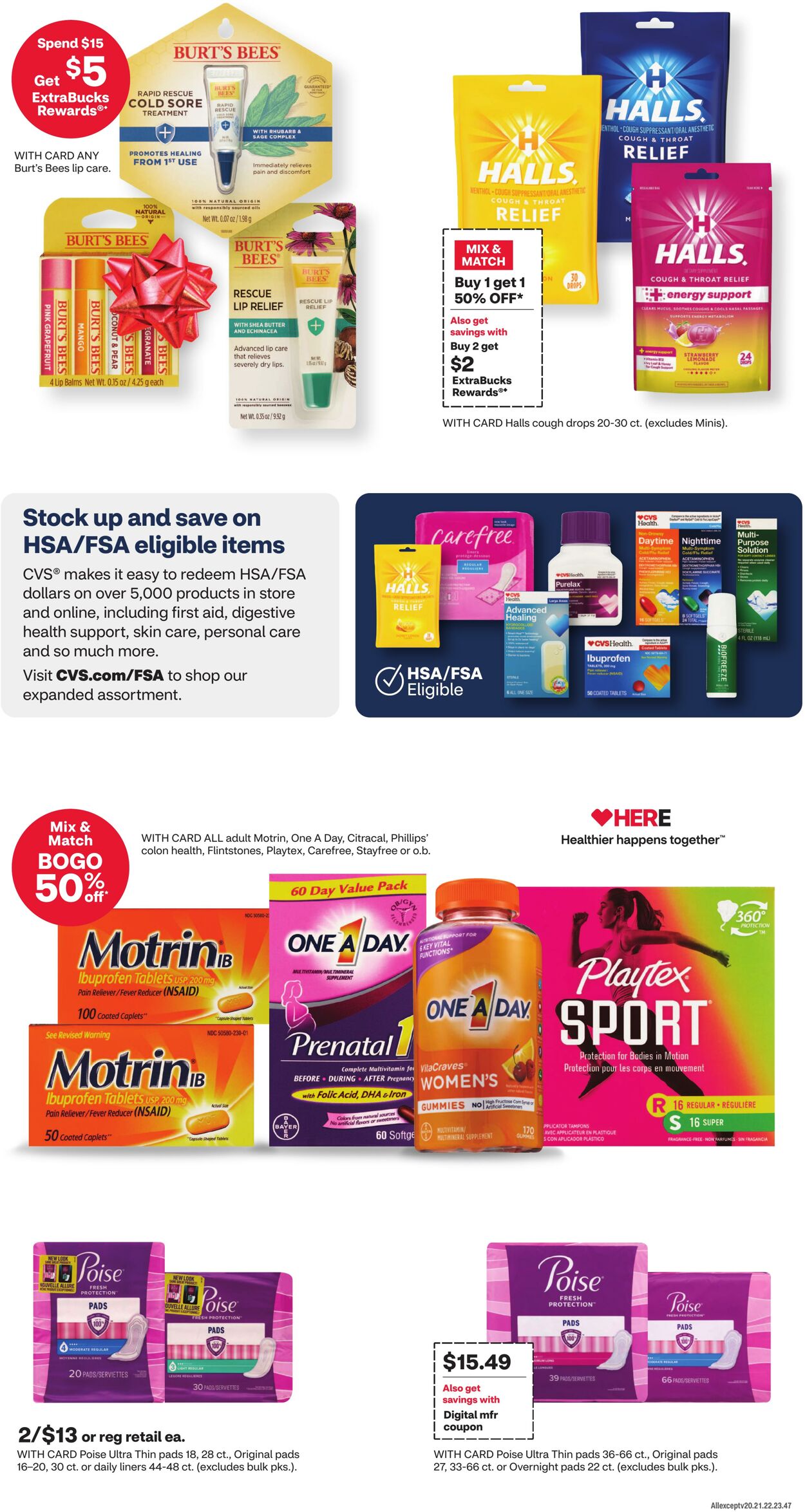 Weekly ad CVS Pharmacy 12/08/2024 - 12/14/2024