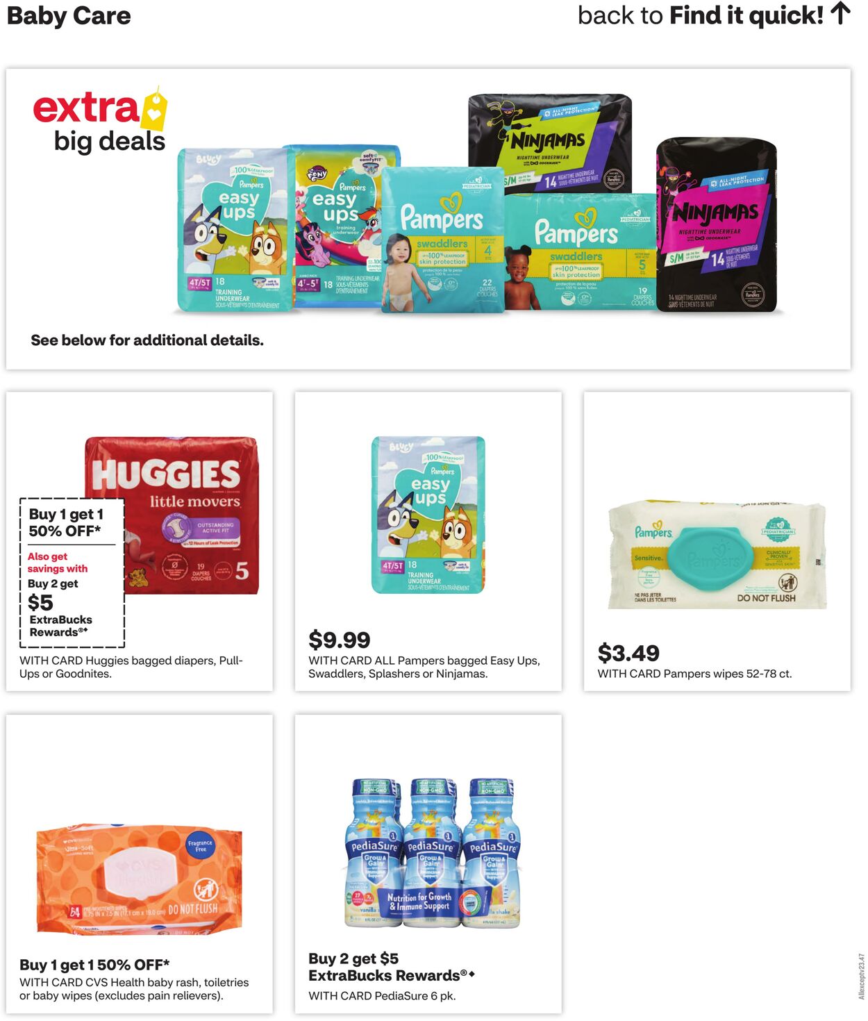 Weekly ad CVS Pharmacy 12/08/2024 - 12/14/2024