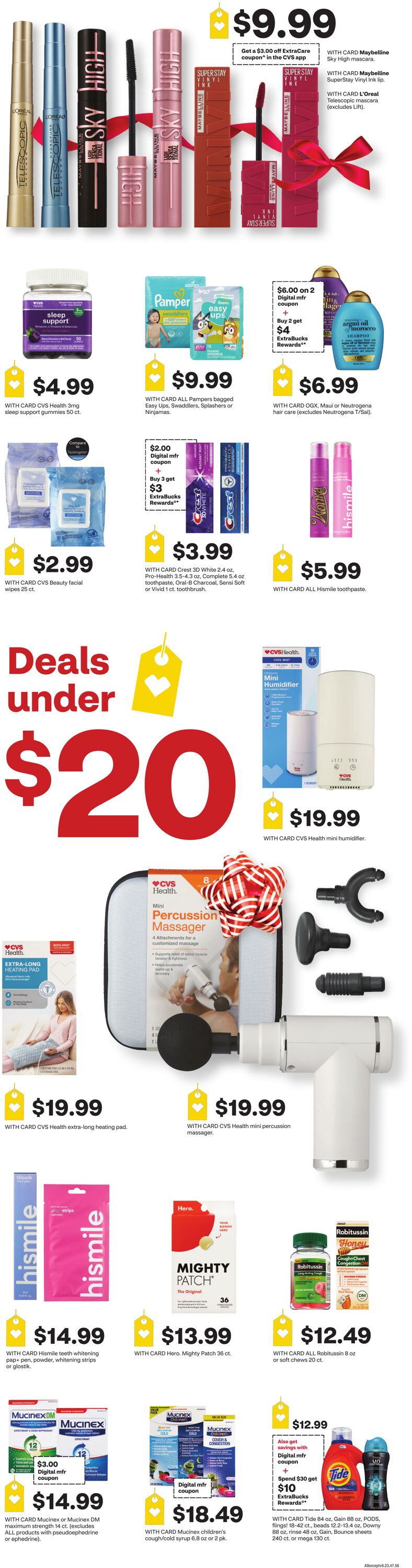 Weekly ad CVS Pharmacy 12/08/2024 - 12/14/2024