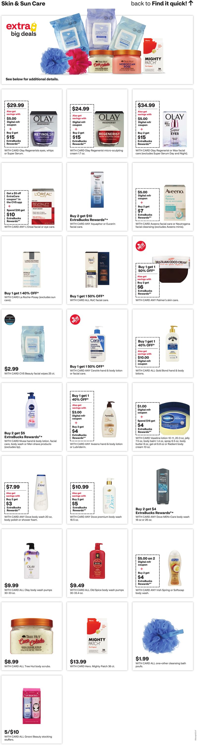 Weekly ad CVS Pharmacy 12/08/2024 - 12/14/2024