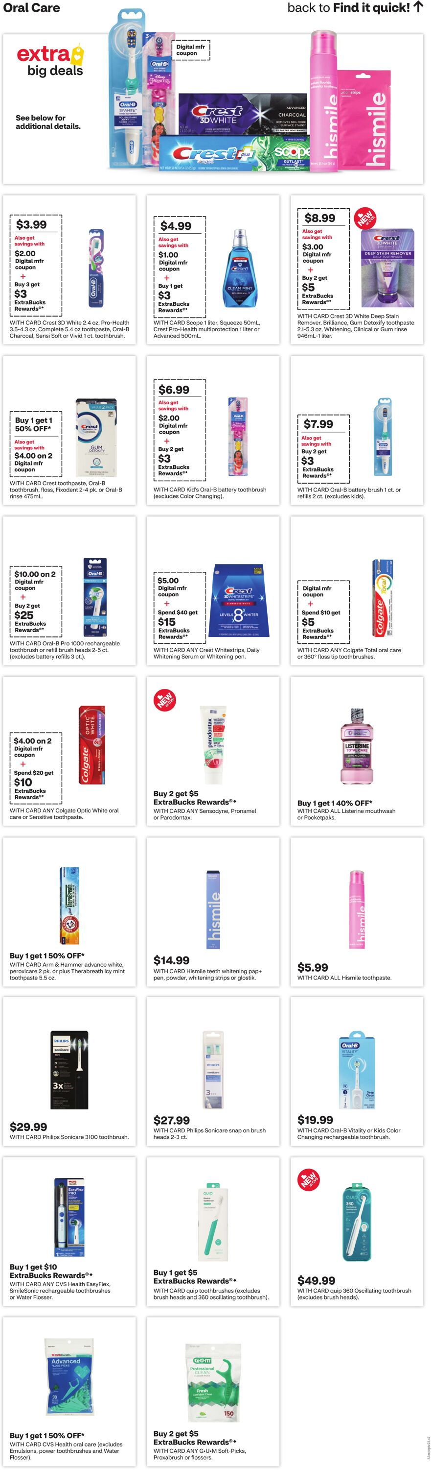 Weekly ad CVS Pharmacy 12/08/2024 - 12/14/2024