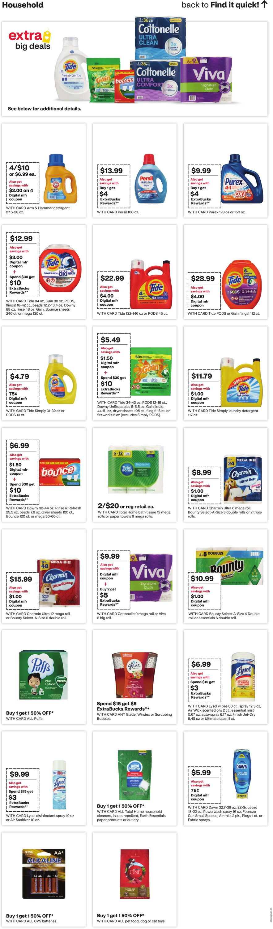 Weekly ad CVS Pharmacy 12/08/2024 - 12/14/2024