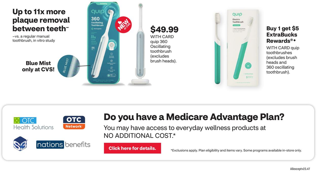 Weekly ad CVS Pharmacy 12/08/2024 - 12/14/2024