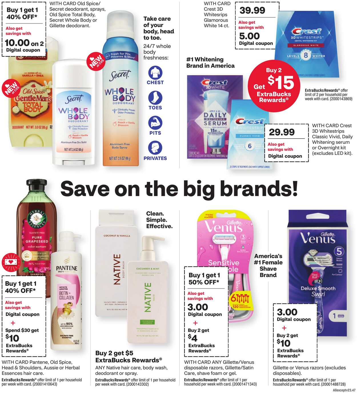 Weekly ad CVS Pharmacy 04/07/2024 - 04/13/2024