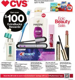 Weekly ad CVS Pharmacy 02/04/2024 - 02/10/2024