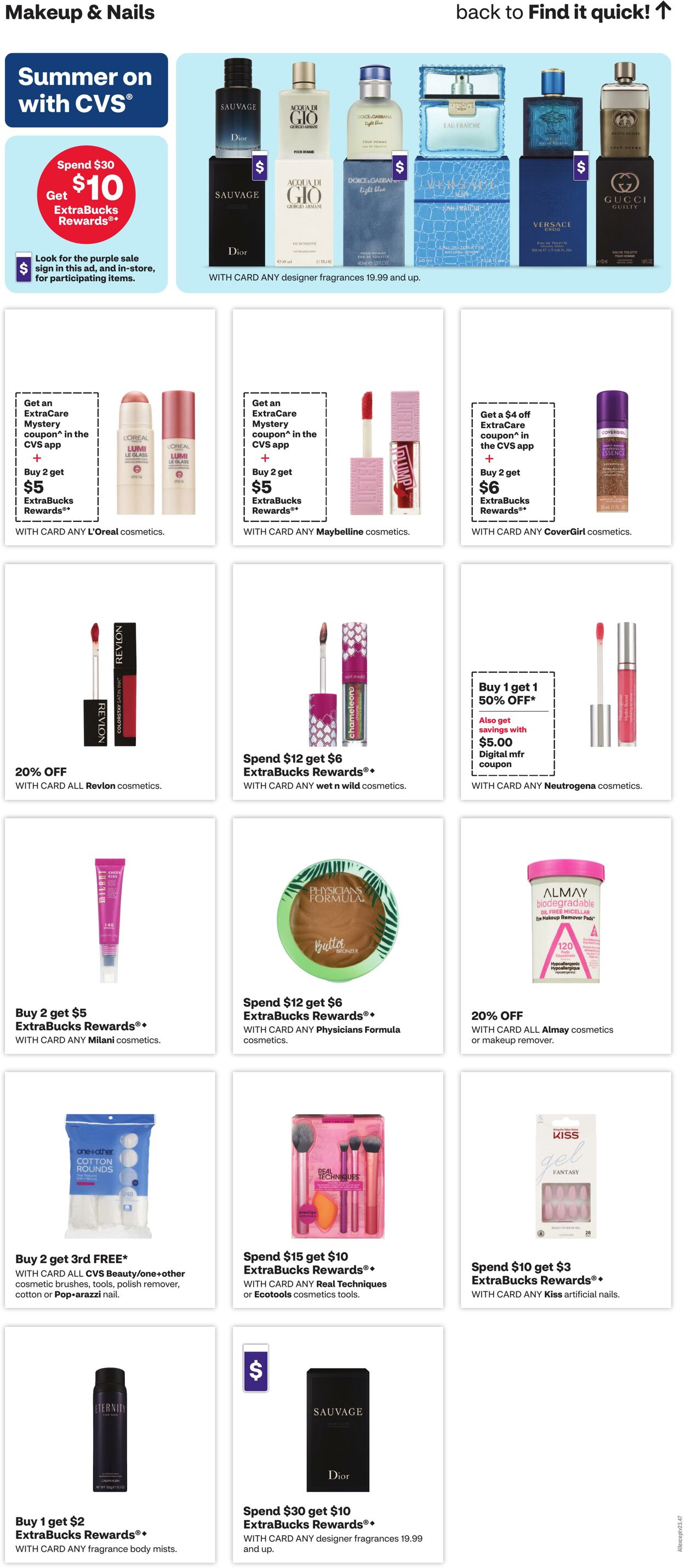 Weekly ad CVS Pharmacy 06/08/2025 - 06/14/2025