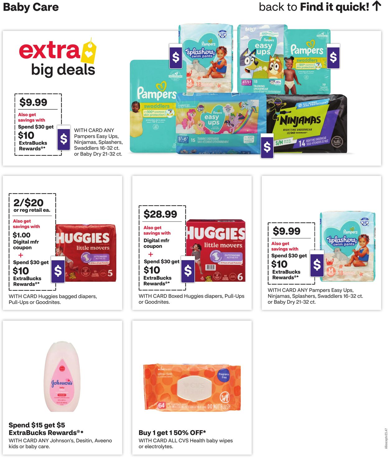 Weekly ad CVS Pharmacy 06/08/2025 - 06/14/2025