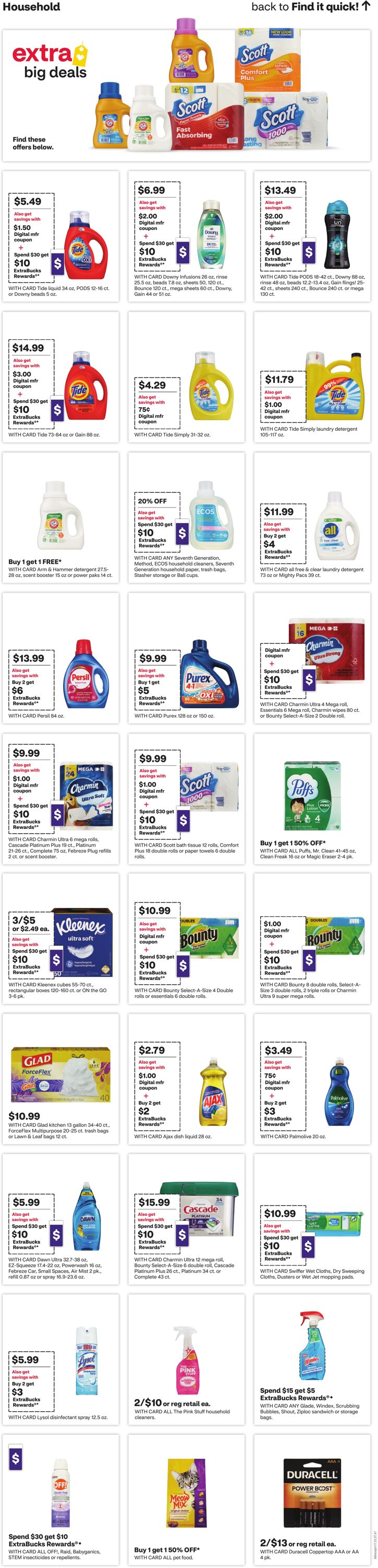 Weekly ad CVS Pharmacy 06/08/2025 - 06/14/2025