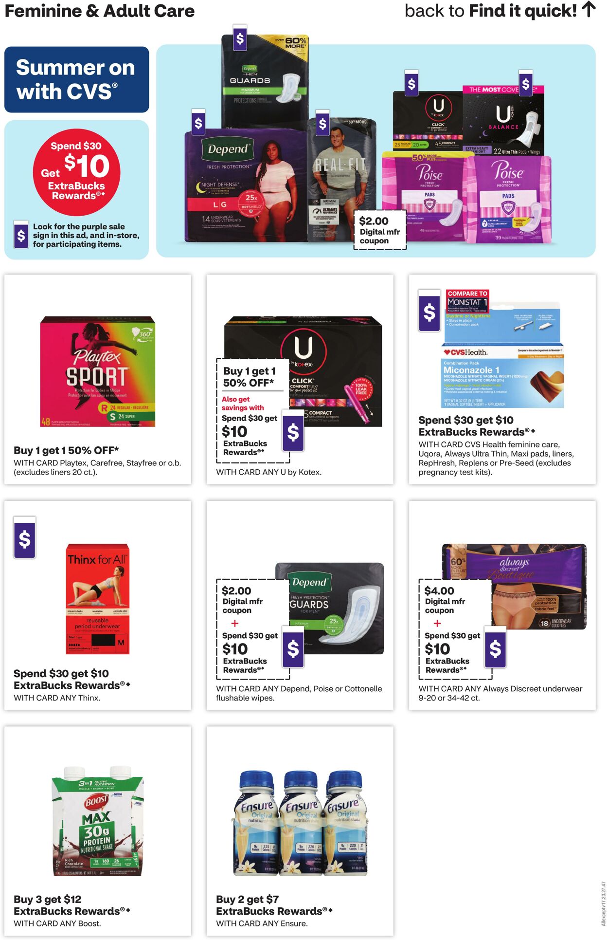 Weekly ad CVS Pharmacy 06/08/2025 - 06/14/2025