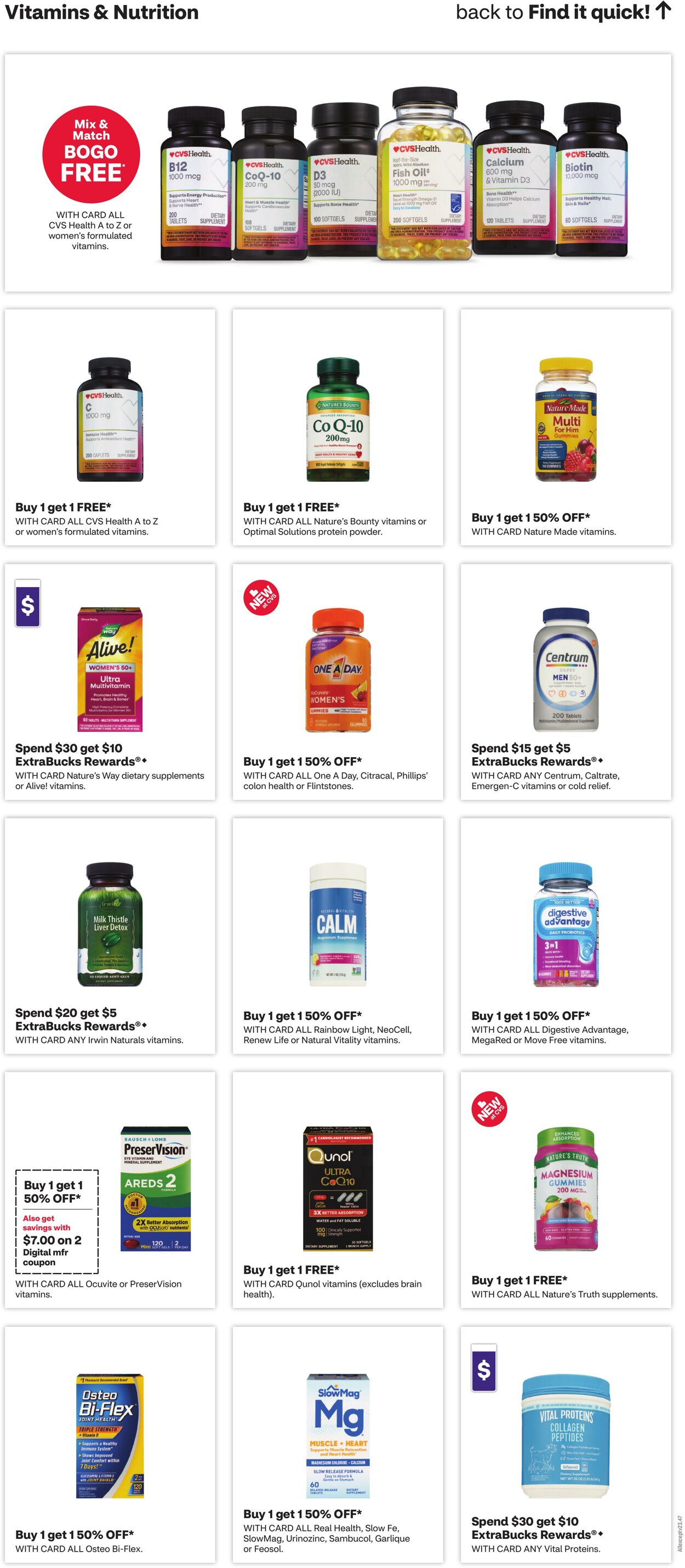 Weekly ad CVS Pharmacy 06/08/2025 - 06/14/2025