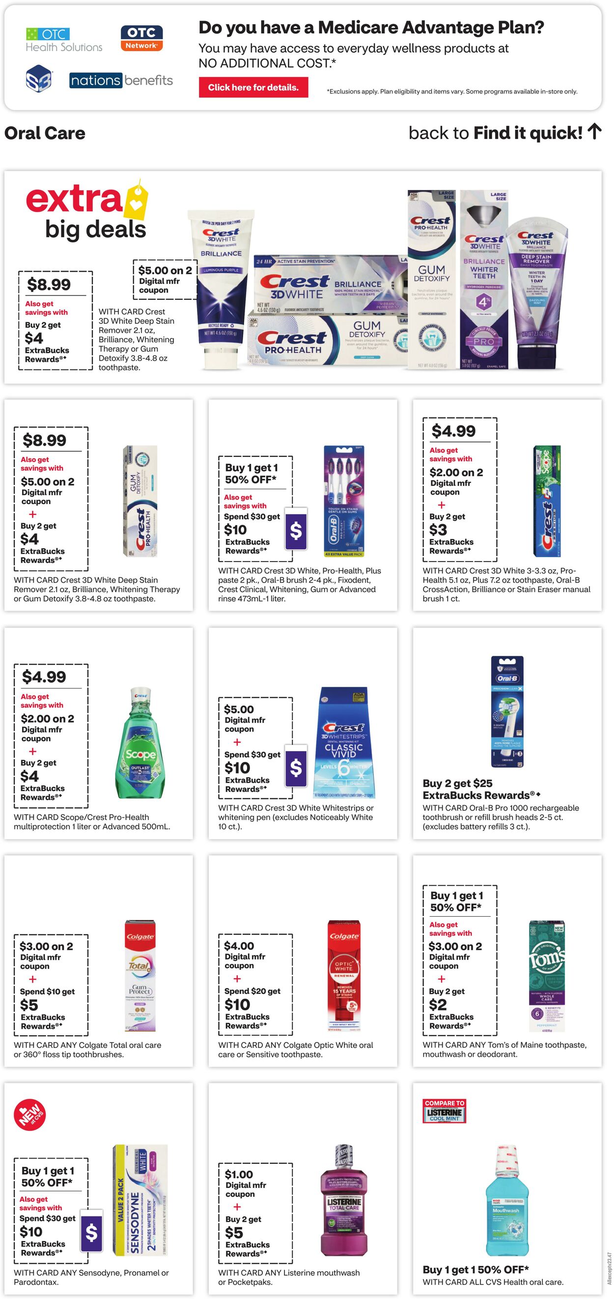 Weekly ad CVS Pharmacy 06/08/2025 - 06/14/2025