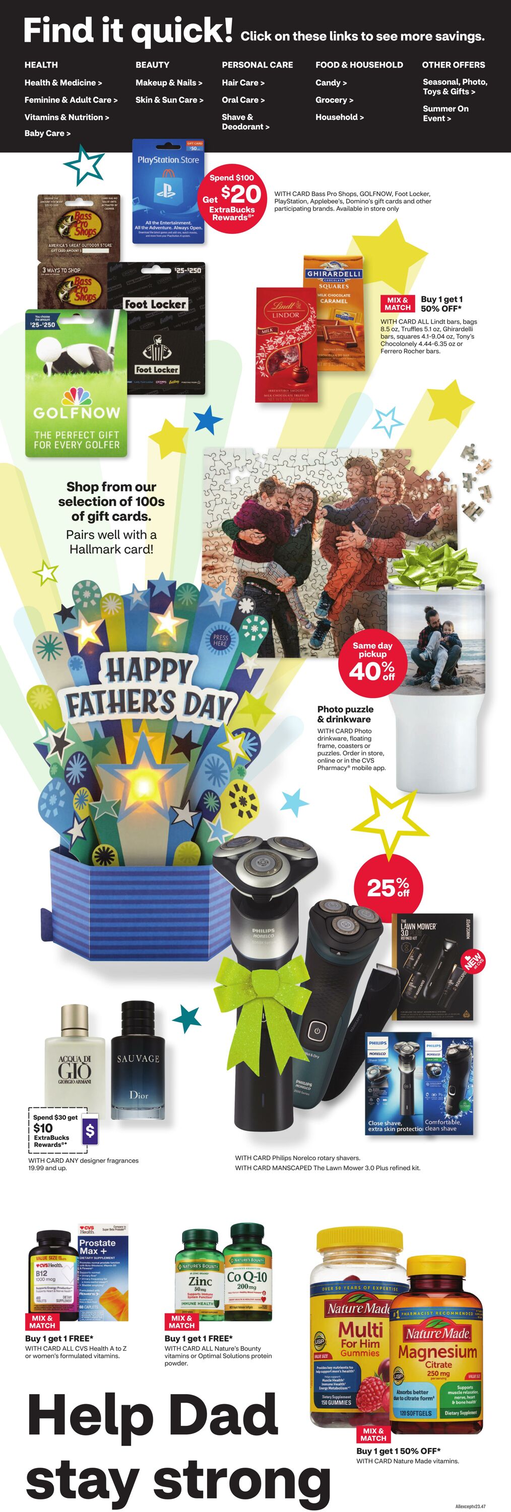 Weekly ad CVS Pharmacy 06/08/2025 - 06/14/2025