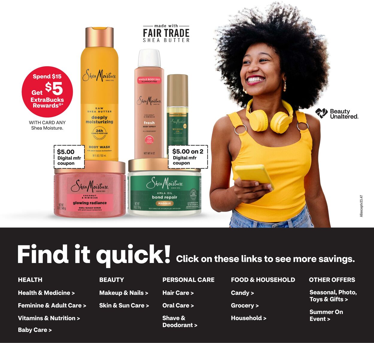 Weekly ad CVS Pharmacy 06/08/2025 - 06/14/2025