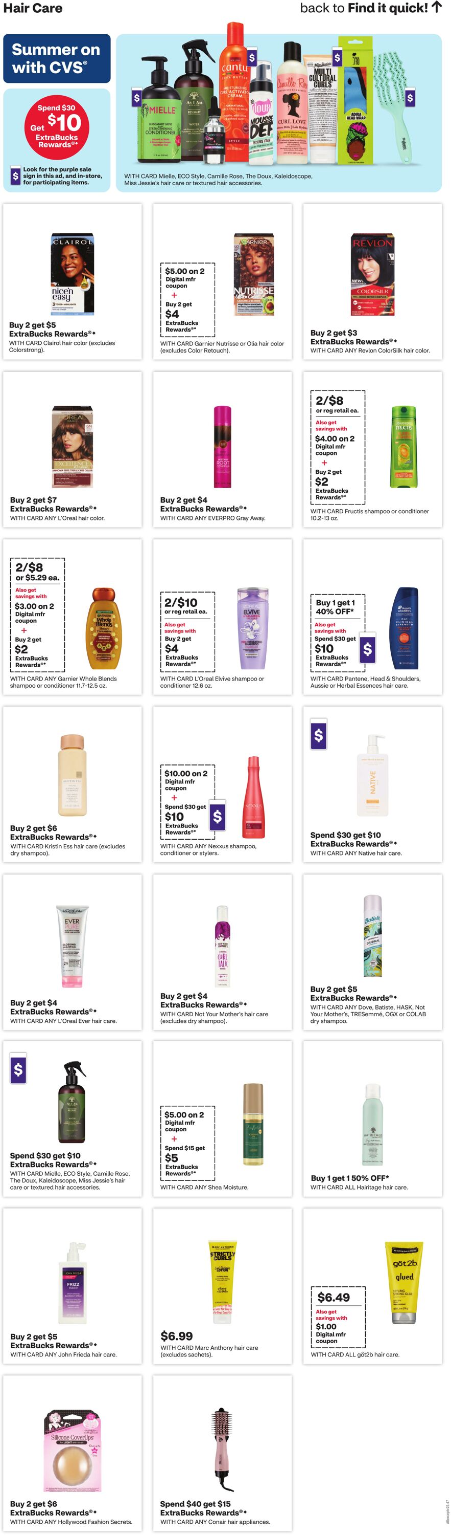Weekly ad CVS Pharmacy 06/08/2025 - 06/14/2025