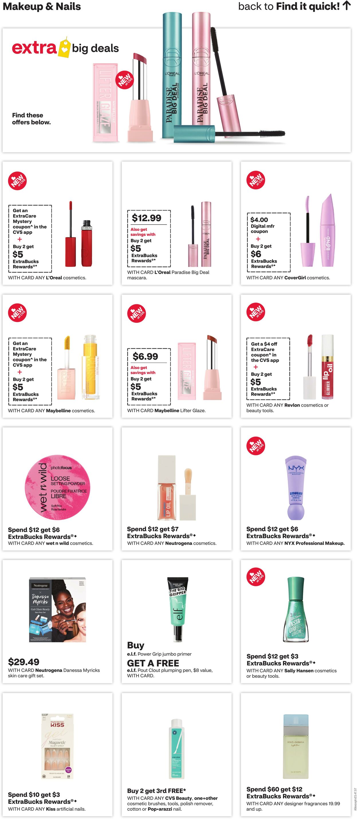 Weekly ad CVS Pharmacy 09/07/2025 - 09/13/2025