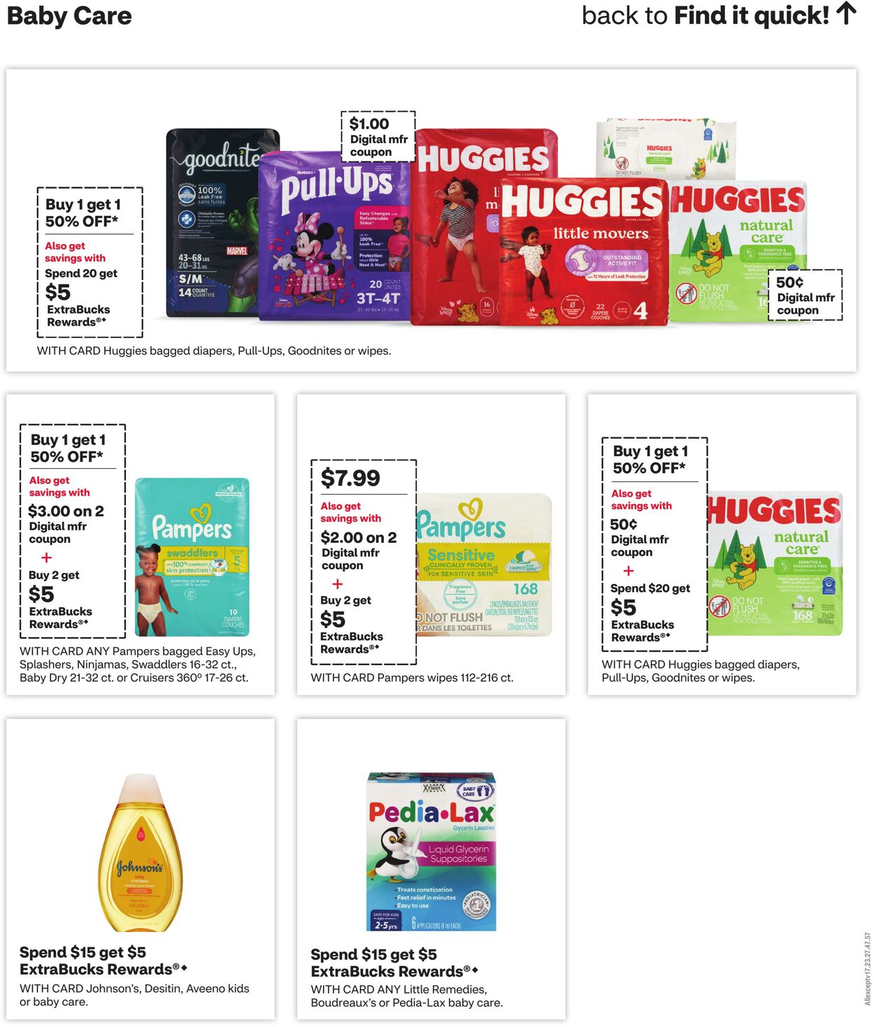 Weekly ad CVS Pharmacy 09/07/2025 - 09/13/2025