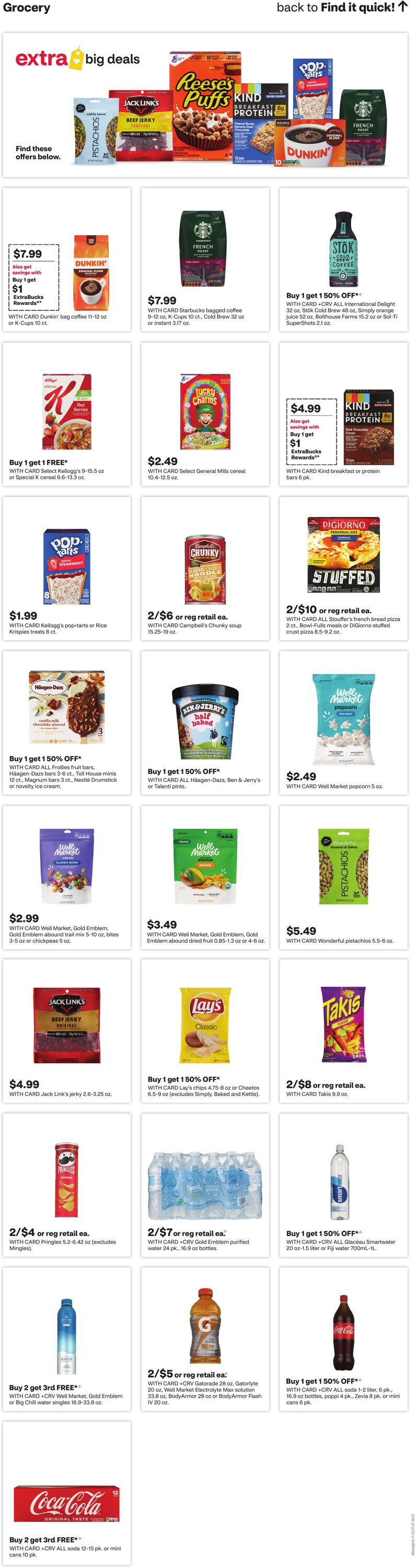 Weekly ad CVS Pharmacy 09/07/2025 - 09/13/2025