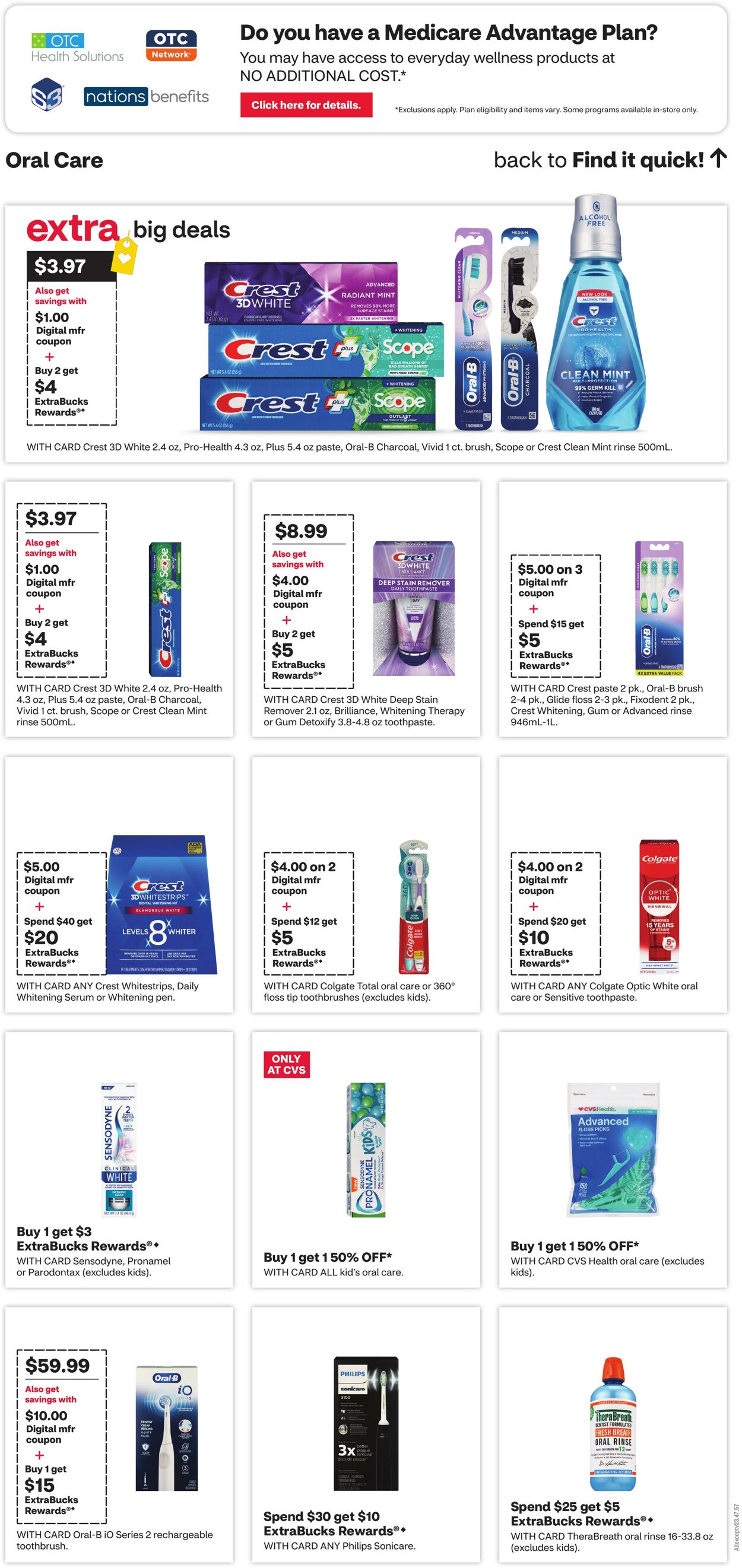 Weekly ad CVS Pharmacy 09/07/2025 - 09/13/2025