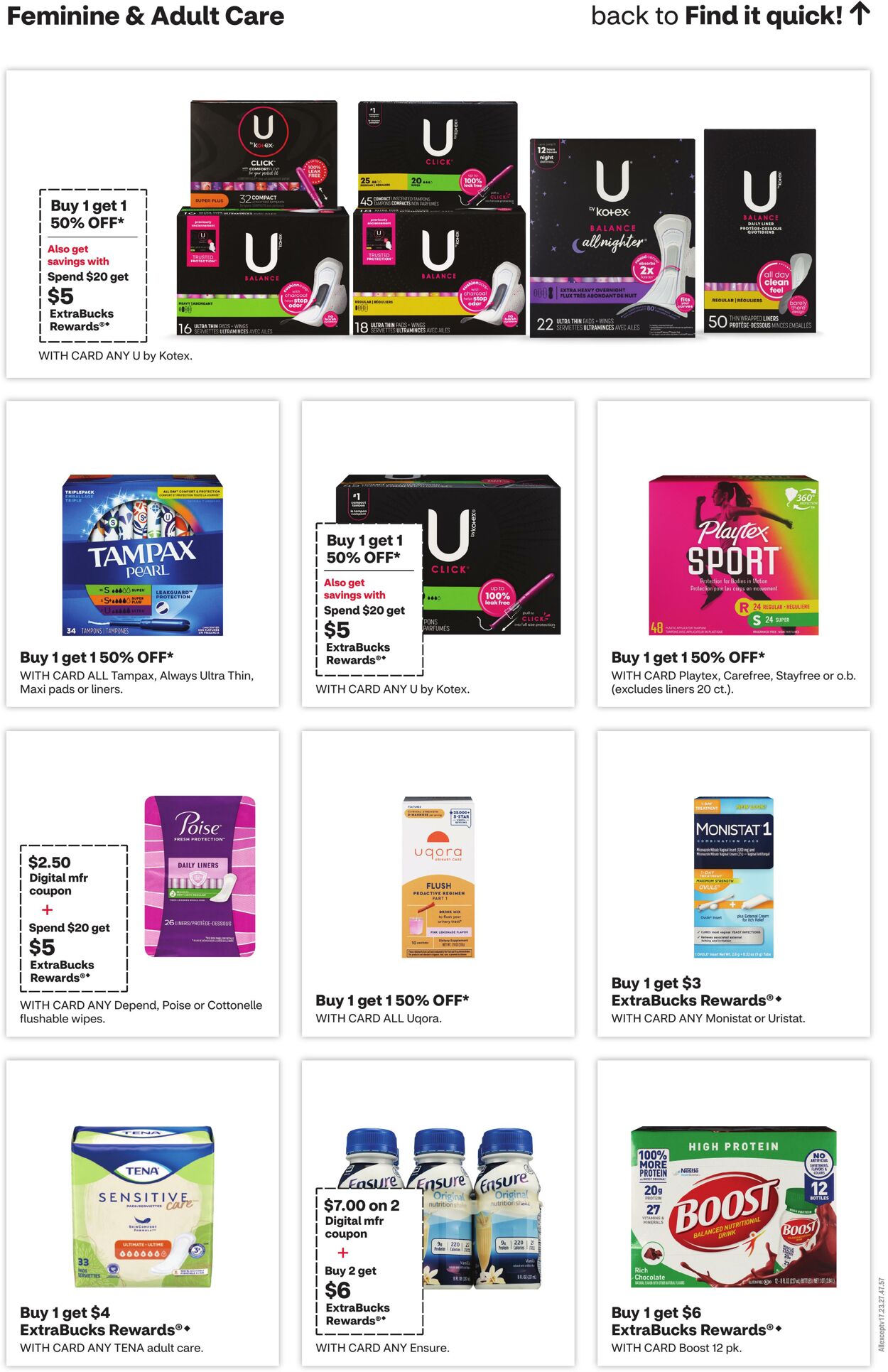 Weekly ad CVS Pharmacy 09/07/2025 - 09/13/2025