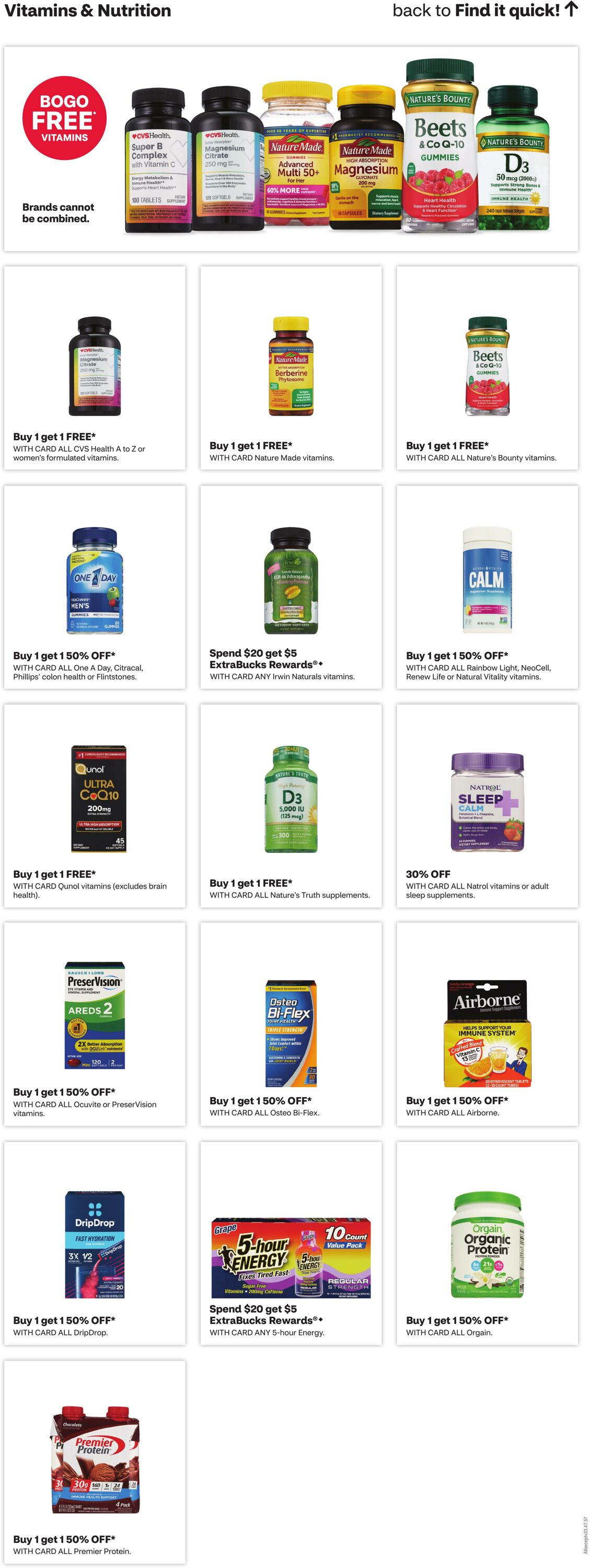 Weekly ad CVS Pharmacy 09/07/2025 - 09/13/2025