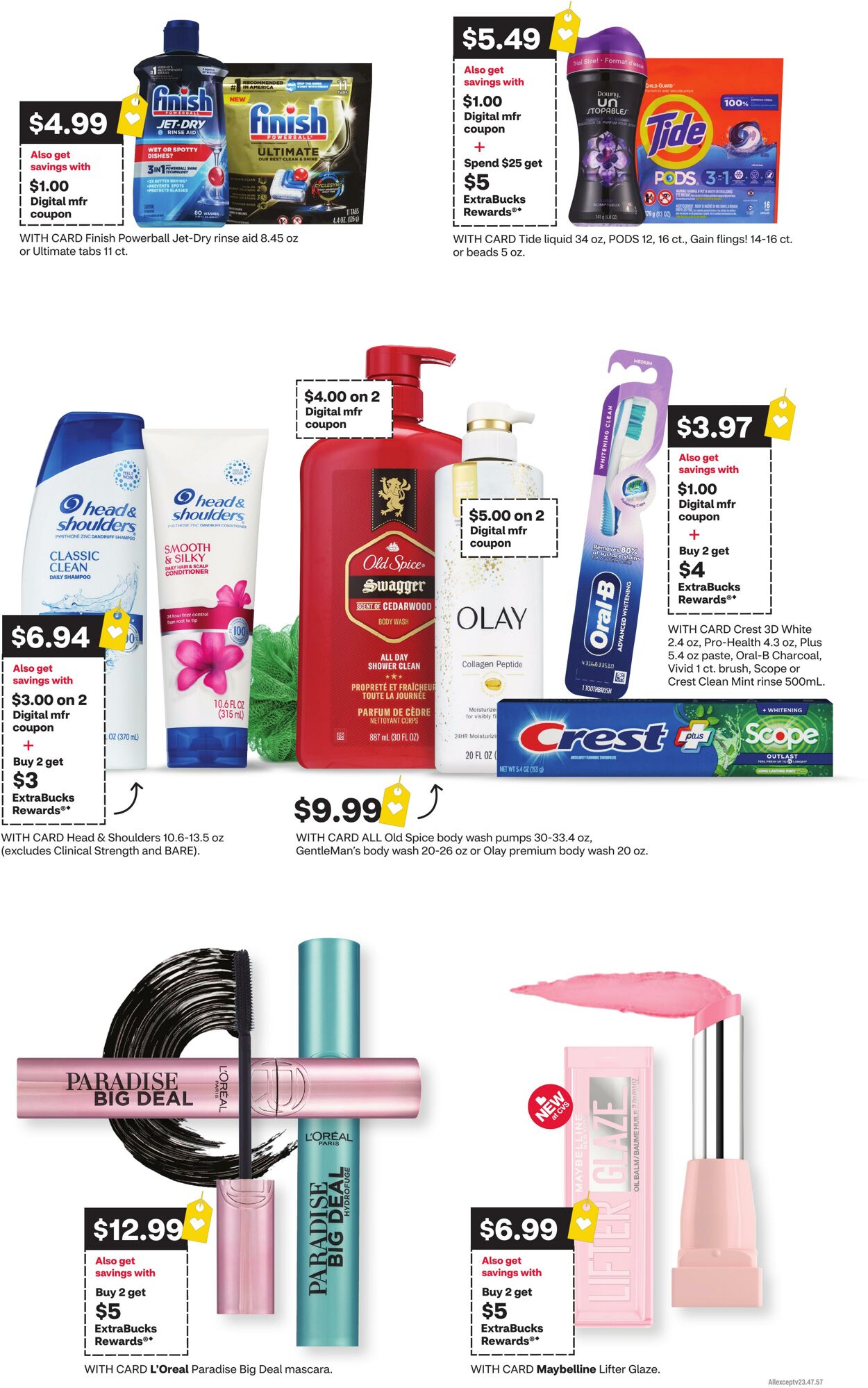 Weekly ad CVS Pharmacy 09/07/2025 - 09/13/2025