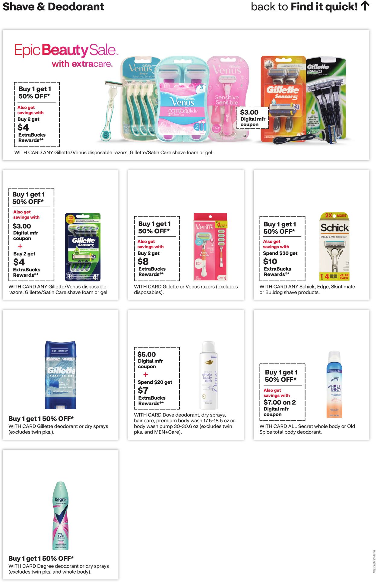 Weekly ad CVS Pharmacy 09/07/2025 - 09/13/2025