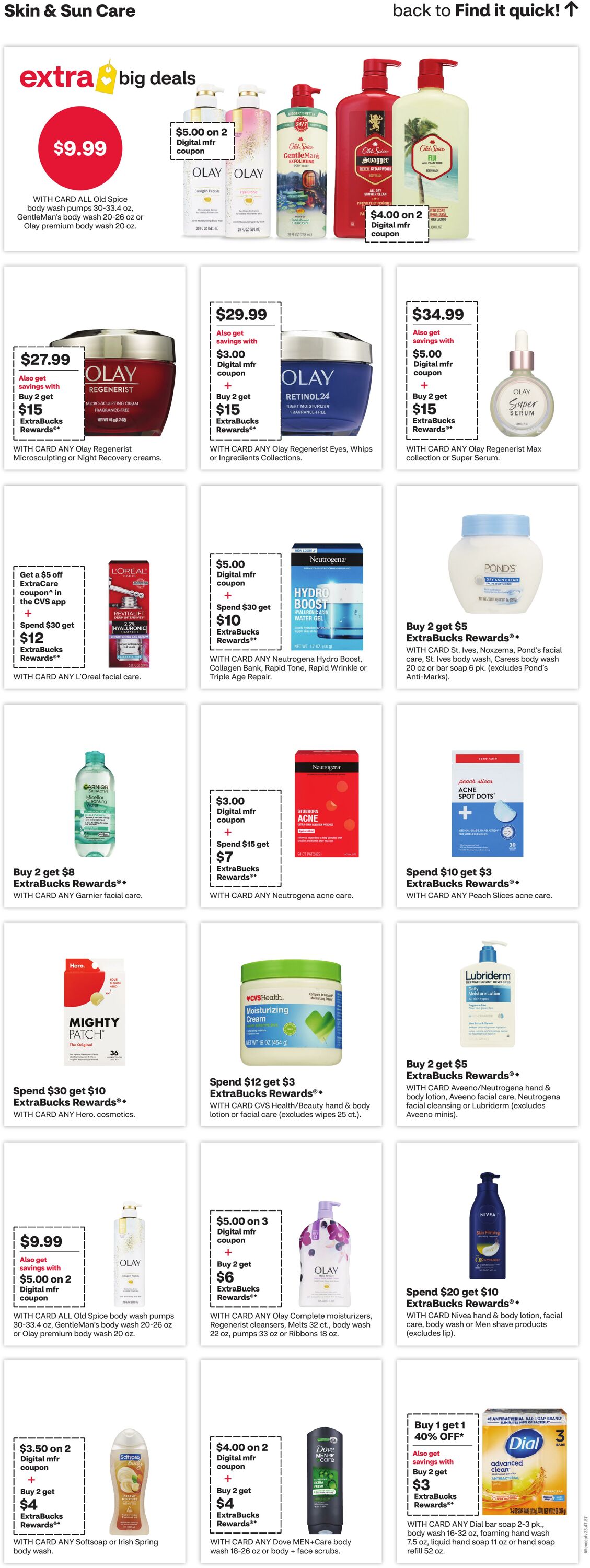 Weekly ad CVS Pharmacy 09/07/2025 - 09/13/2025