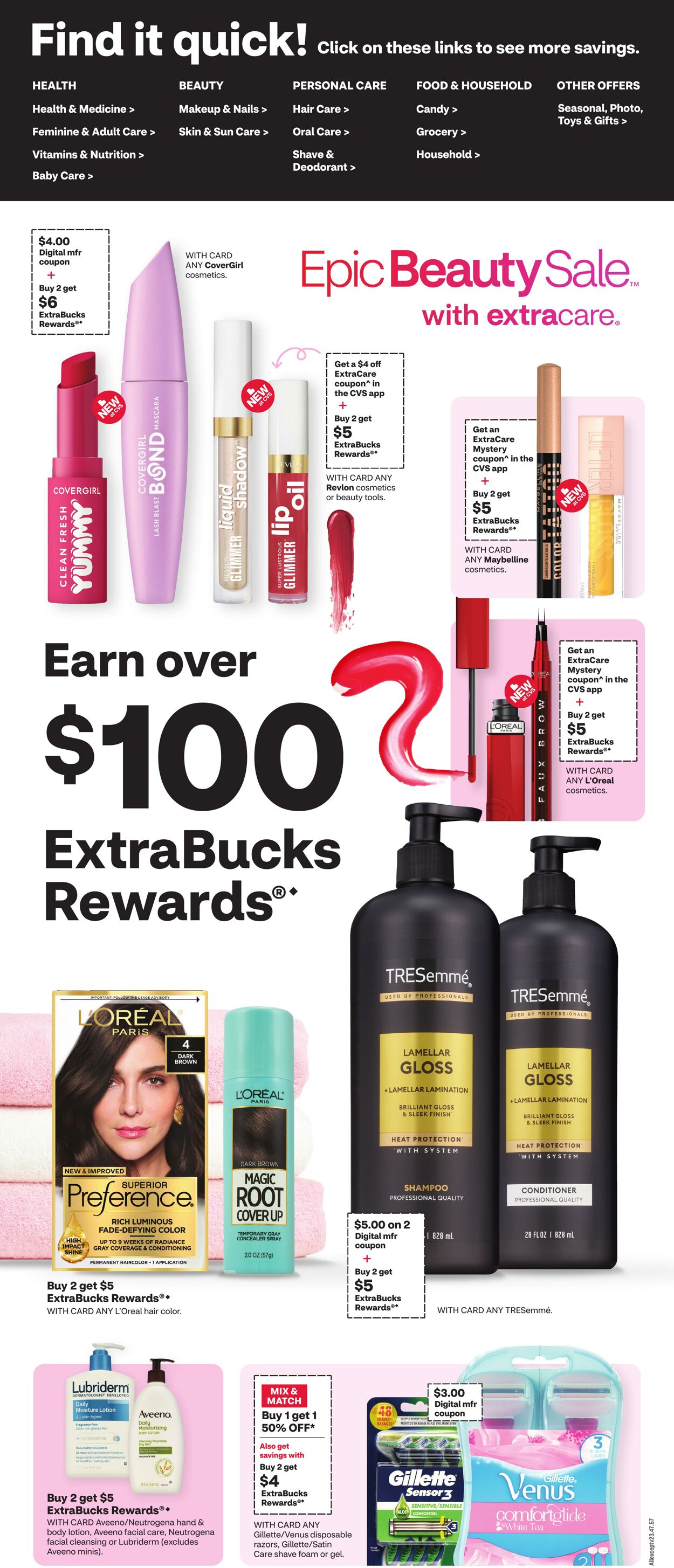 Weekly ad CVS Pharmacy 09/07/2025 - 09/13/2025